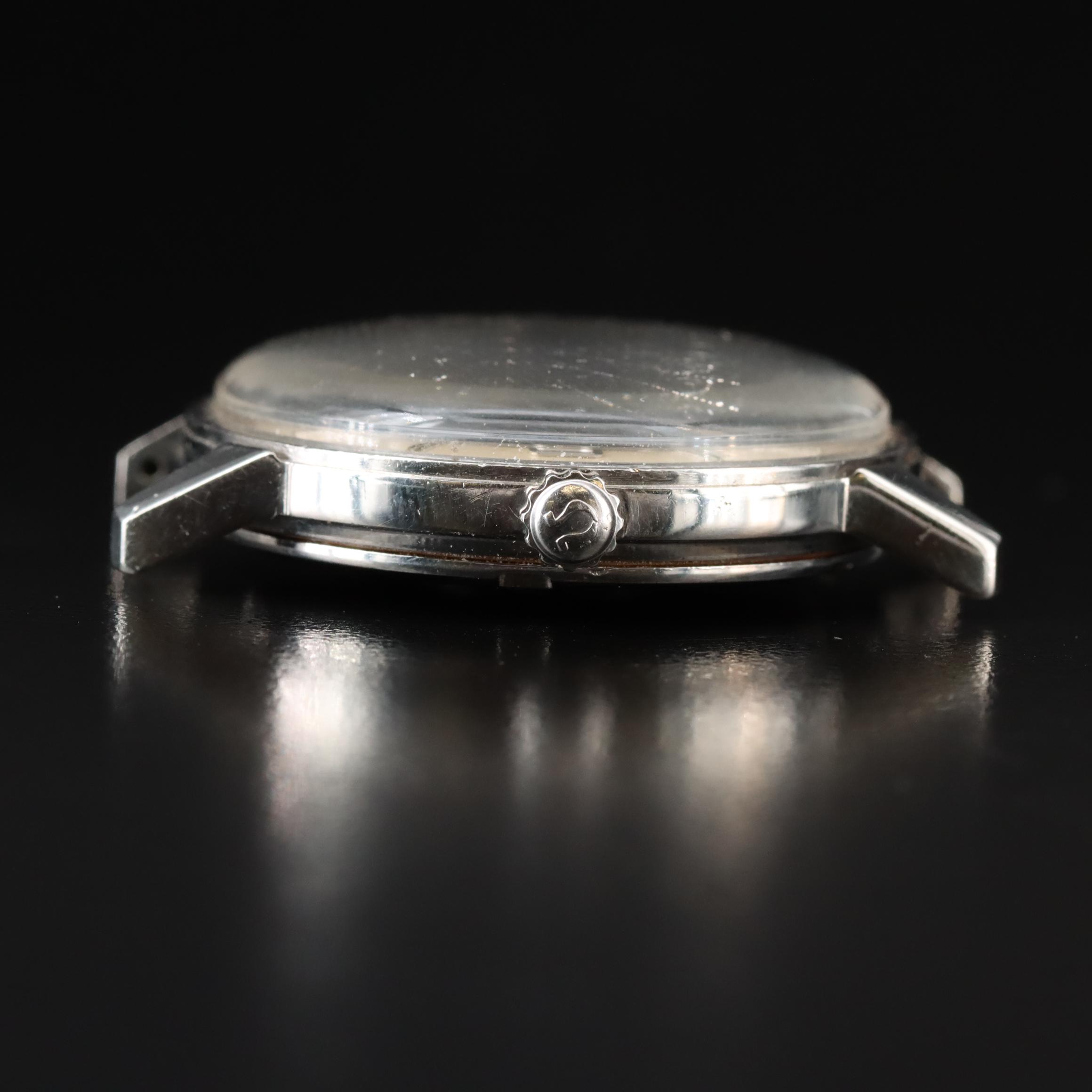 1965 Omega Seamaster Automatic Watch