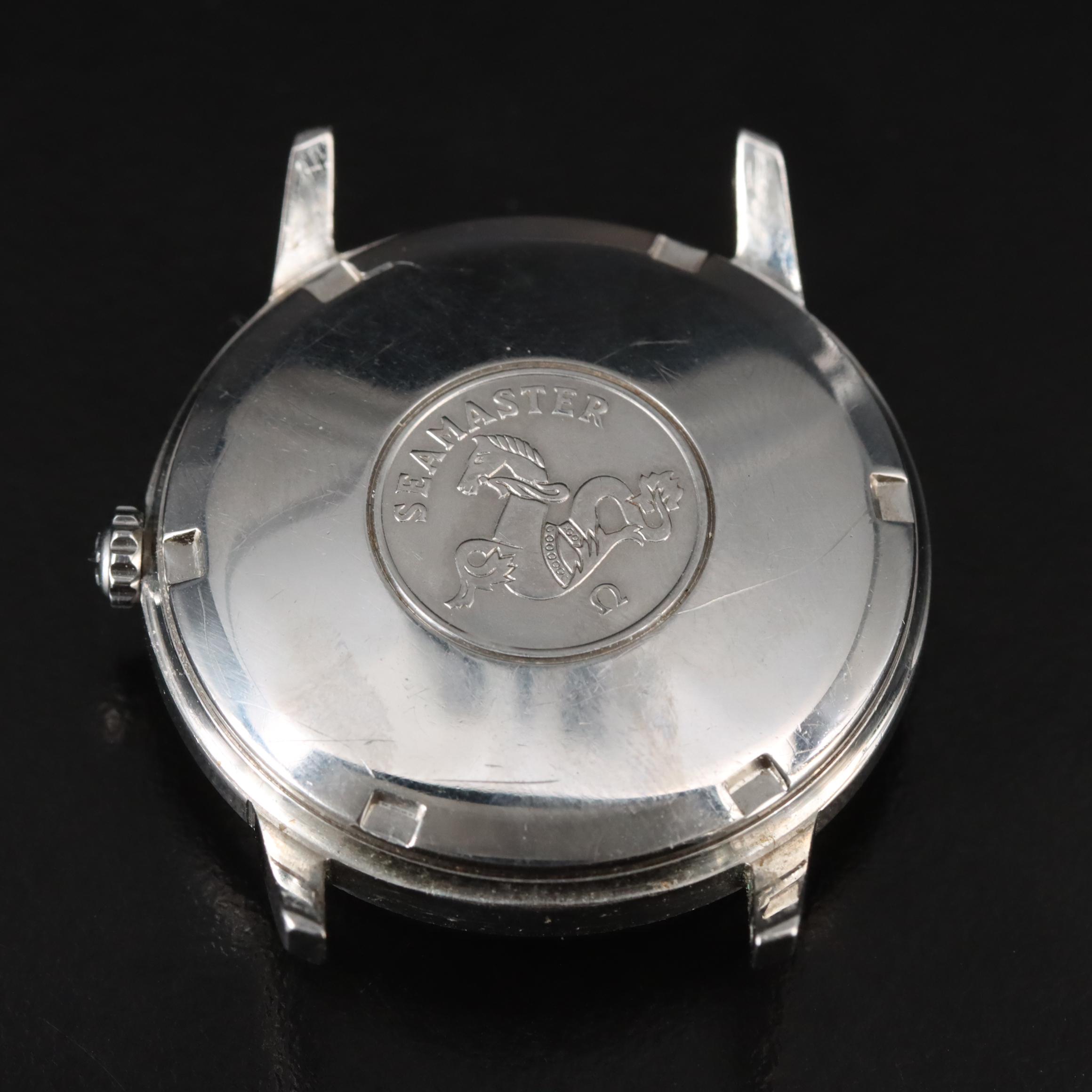 1965 Omega Seamaster Automatic Watch
