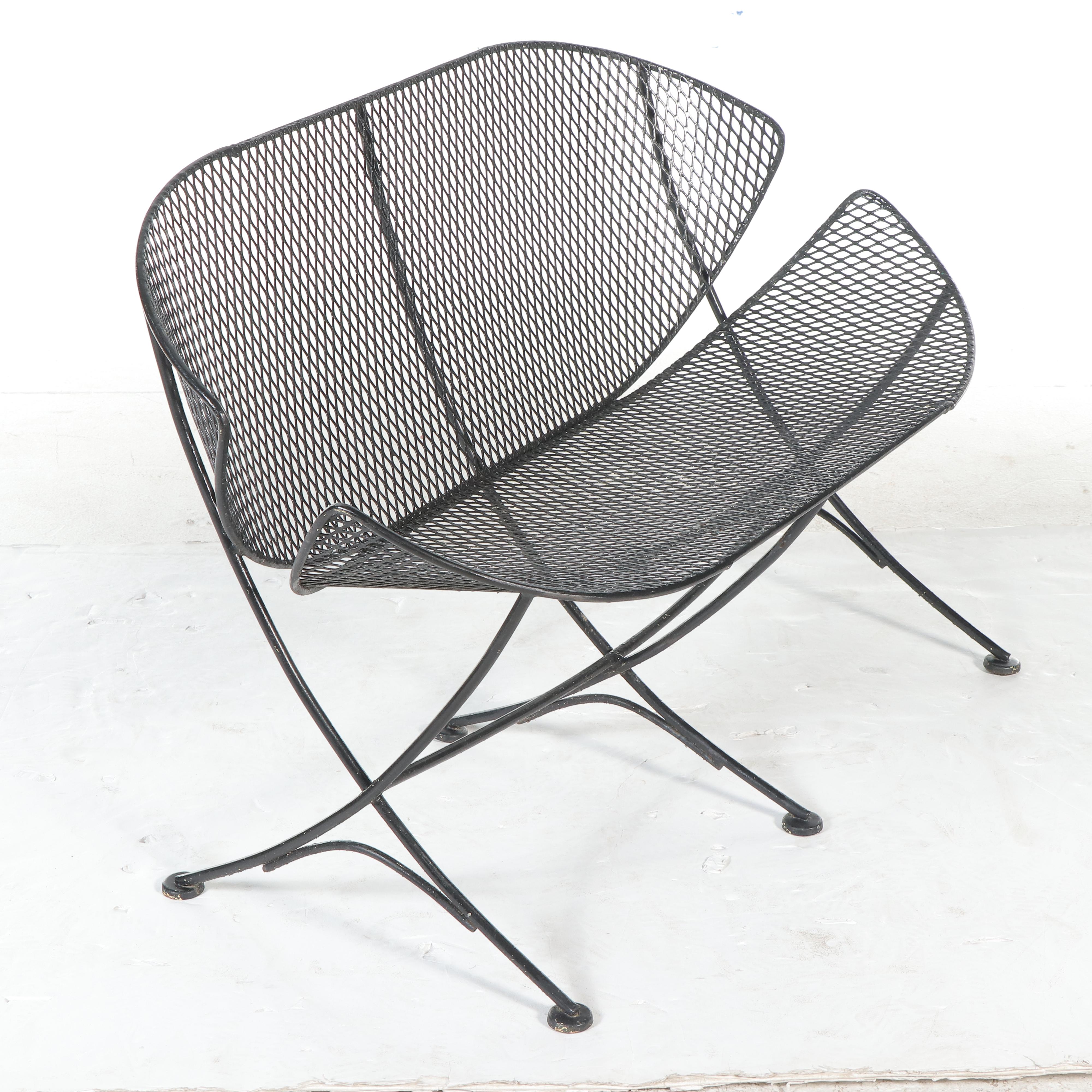 Maurizio Tempestini for Salterini "Orange Slice" Settee, c. 1960