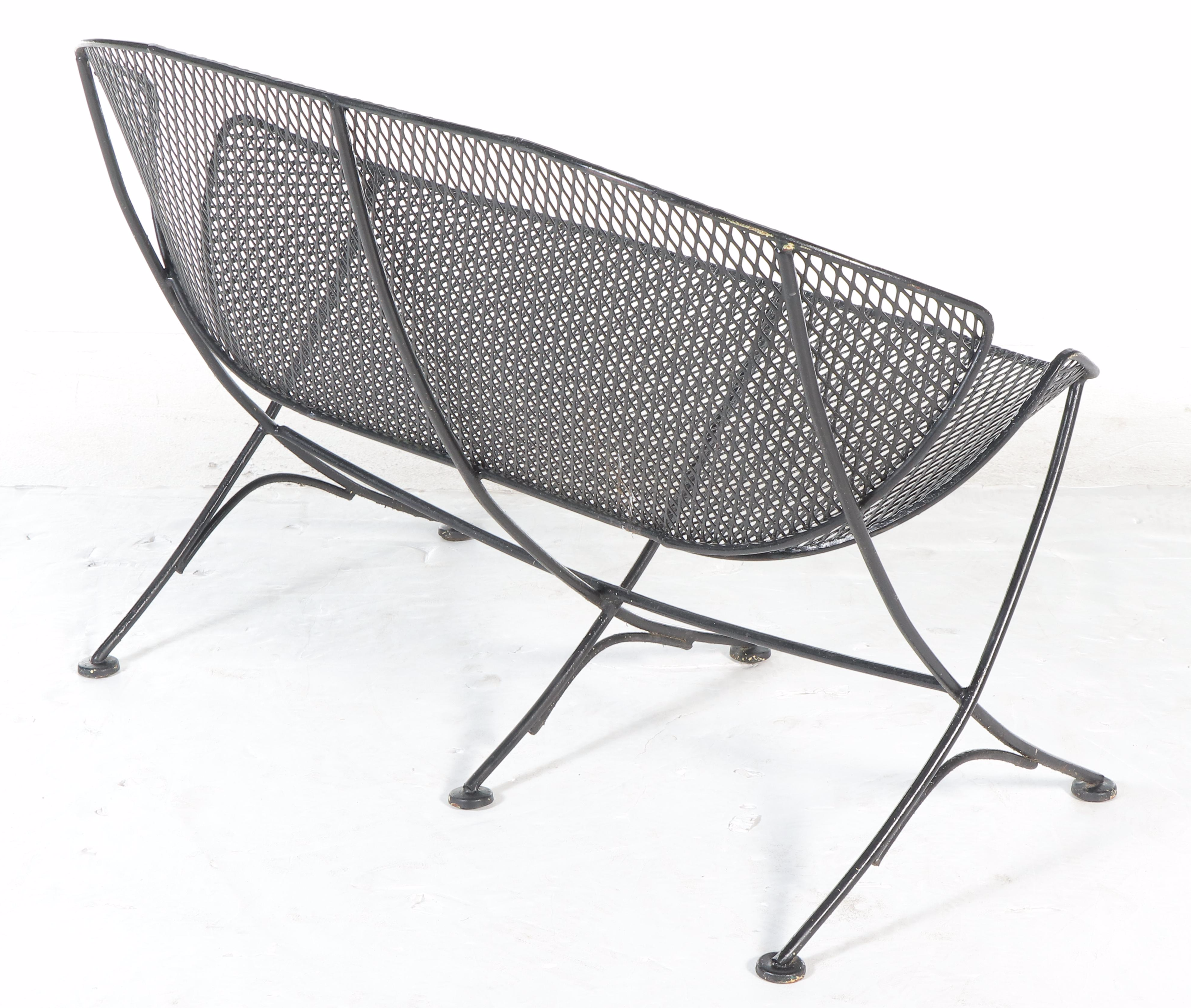 Maurizio Tempestini for Salterini "Orange Slice" Settee, c. 1960