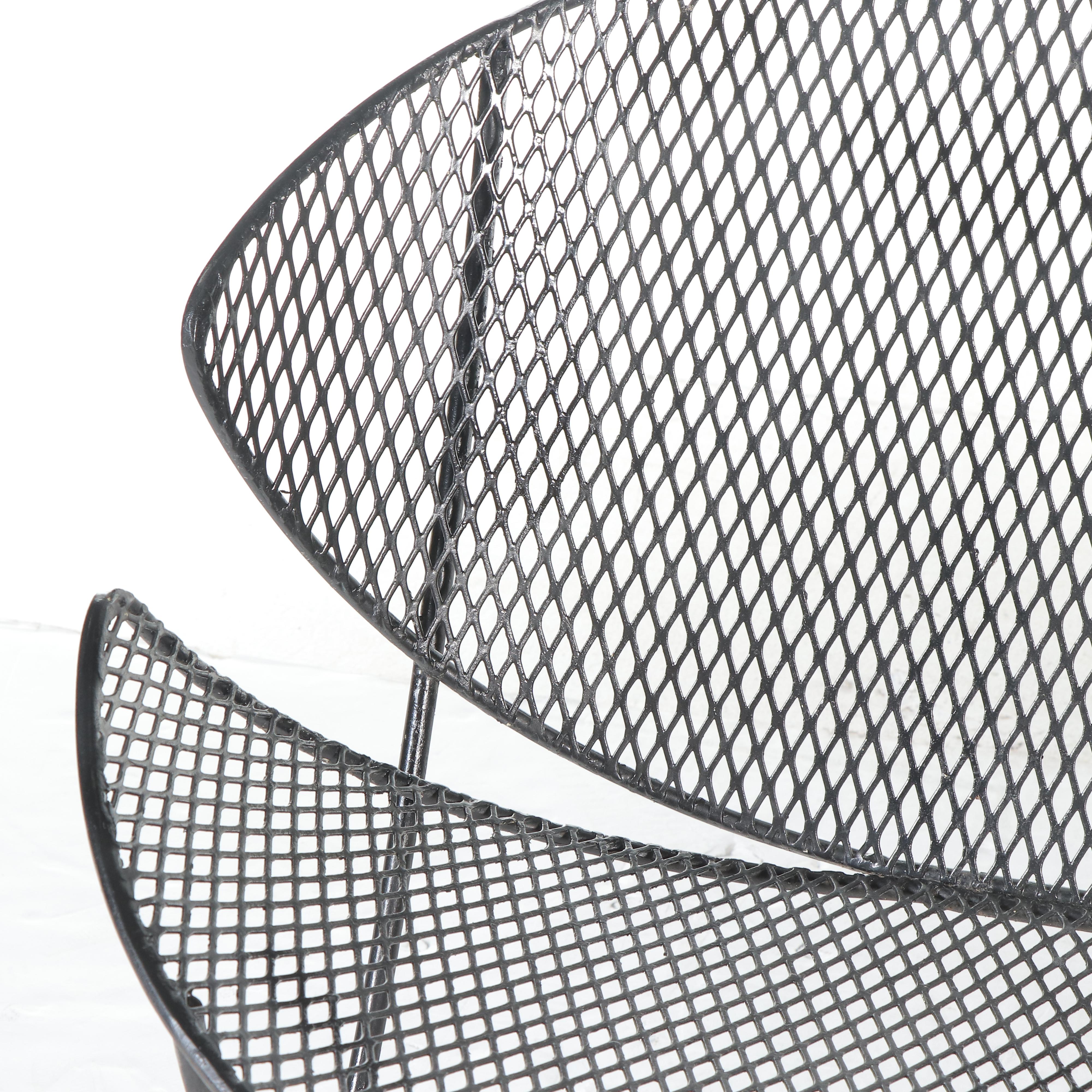 Maurizio Tempestini for Salterini "Orange Slice" Settee, c. 1960