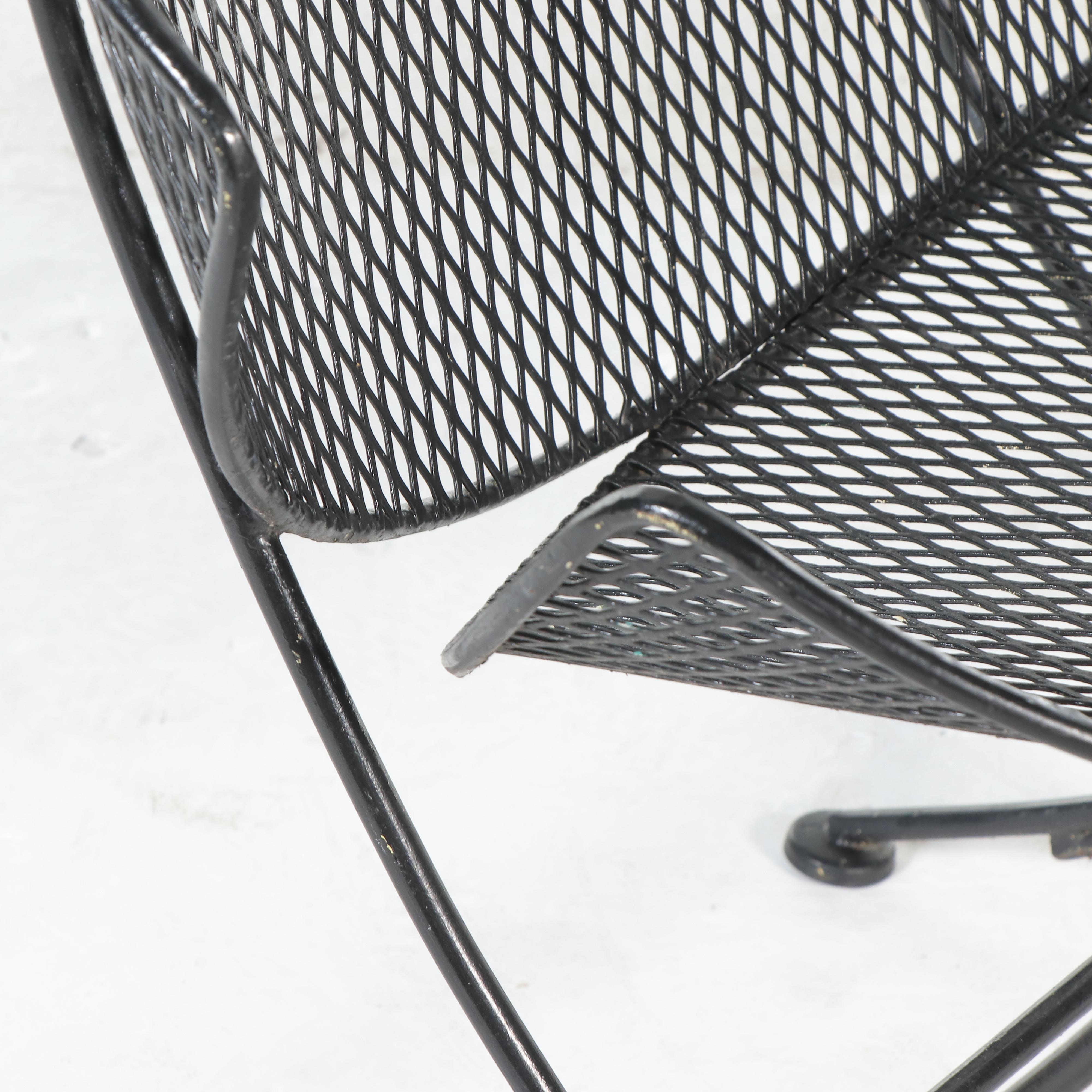 Maurizio Tempestini for Salterini "Orange Slice" Settee, c. 1960