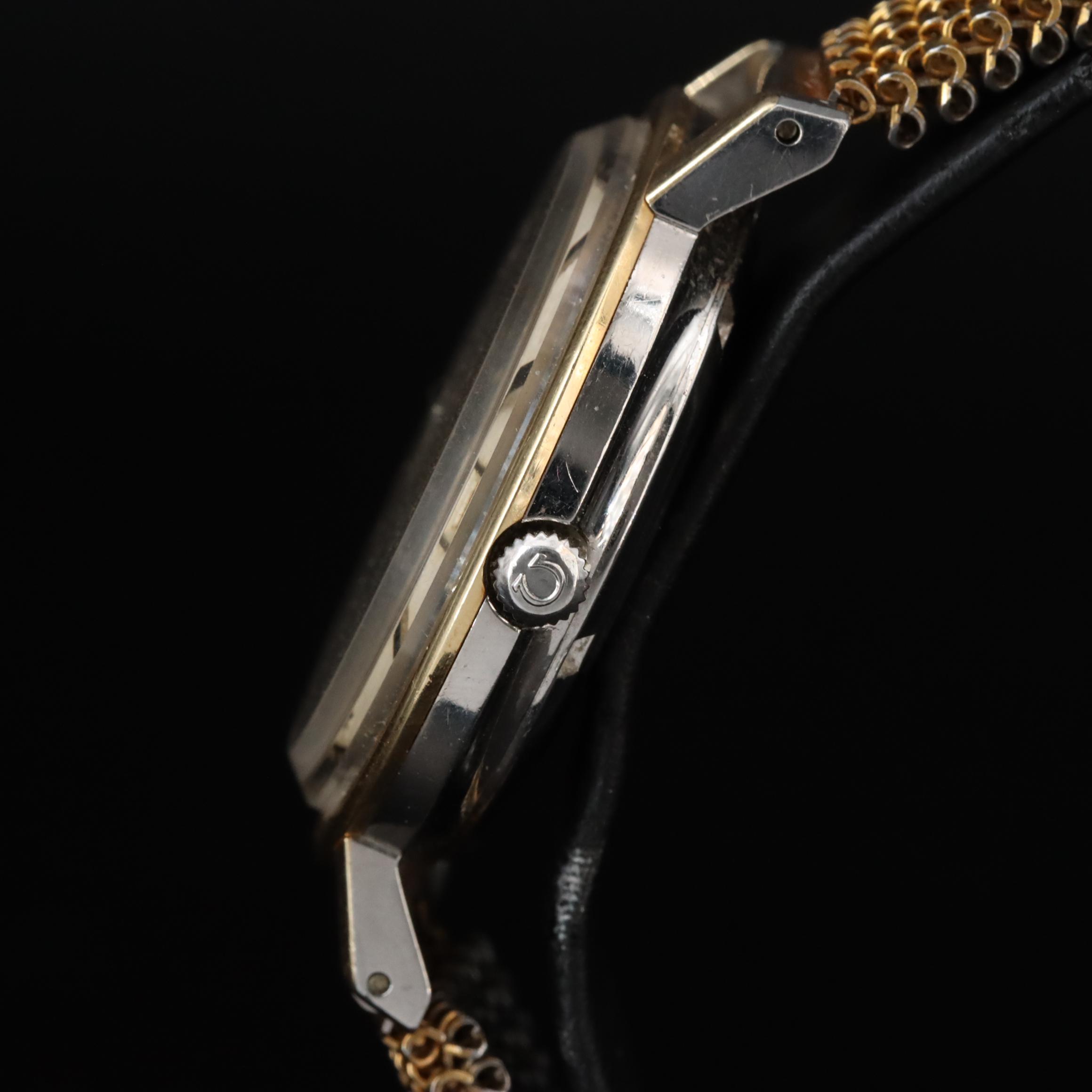 Eterna-Matic Centenaire "71" 14K and Stainless Steel Automatic Watch