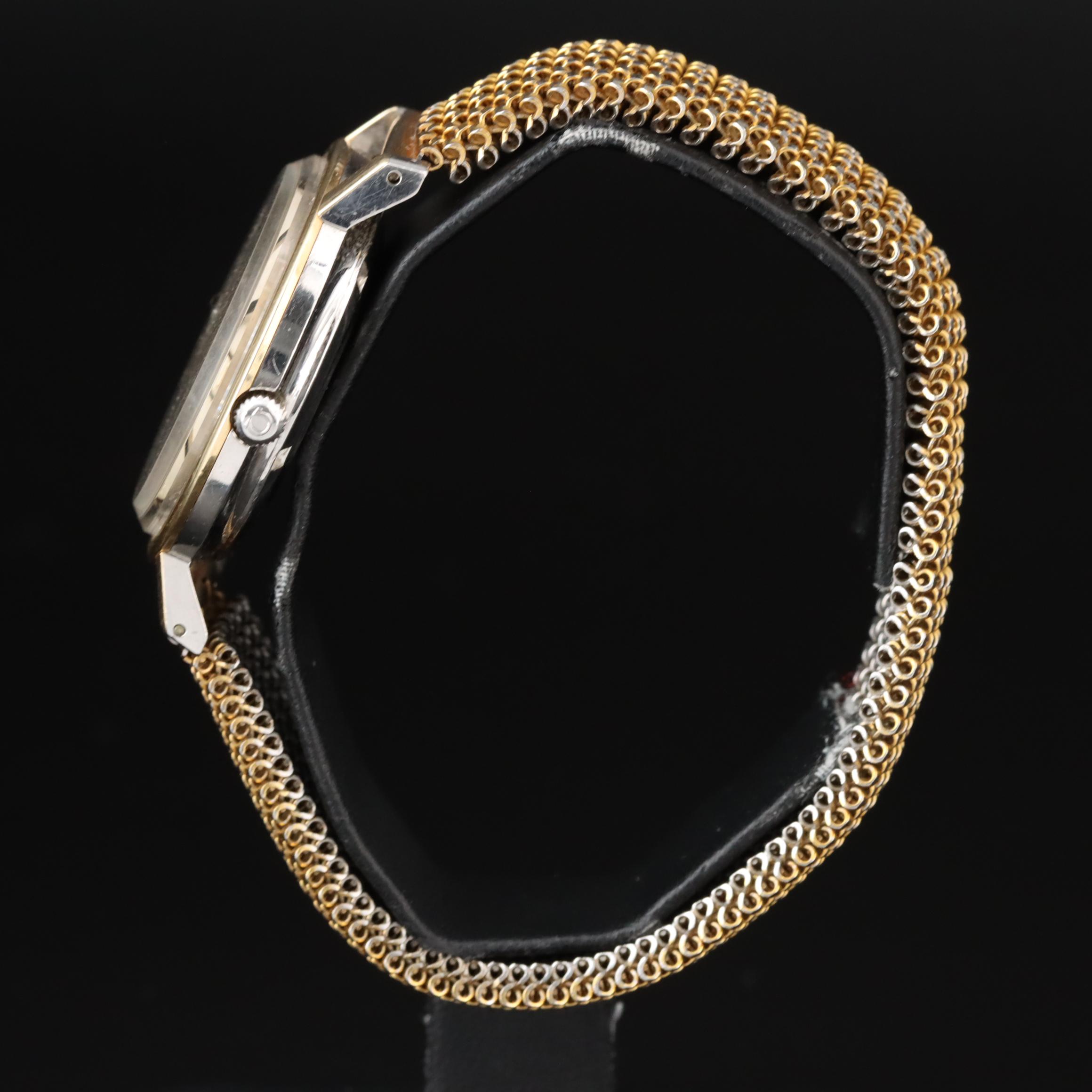 Eterna-Matic Centenaire "71" 14K and Stainless Steel Automatic Watch