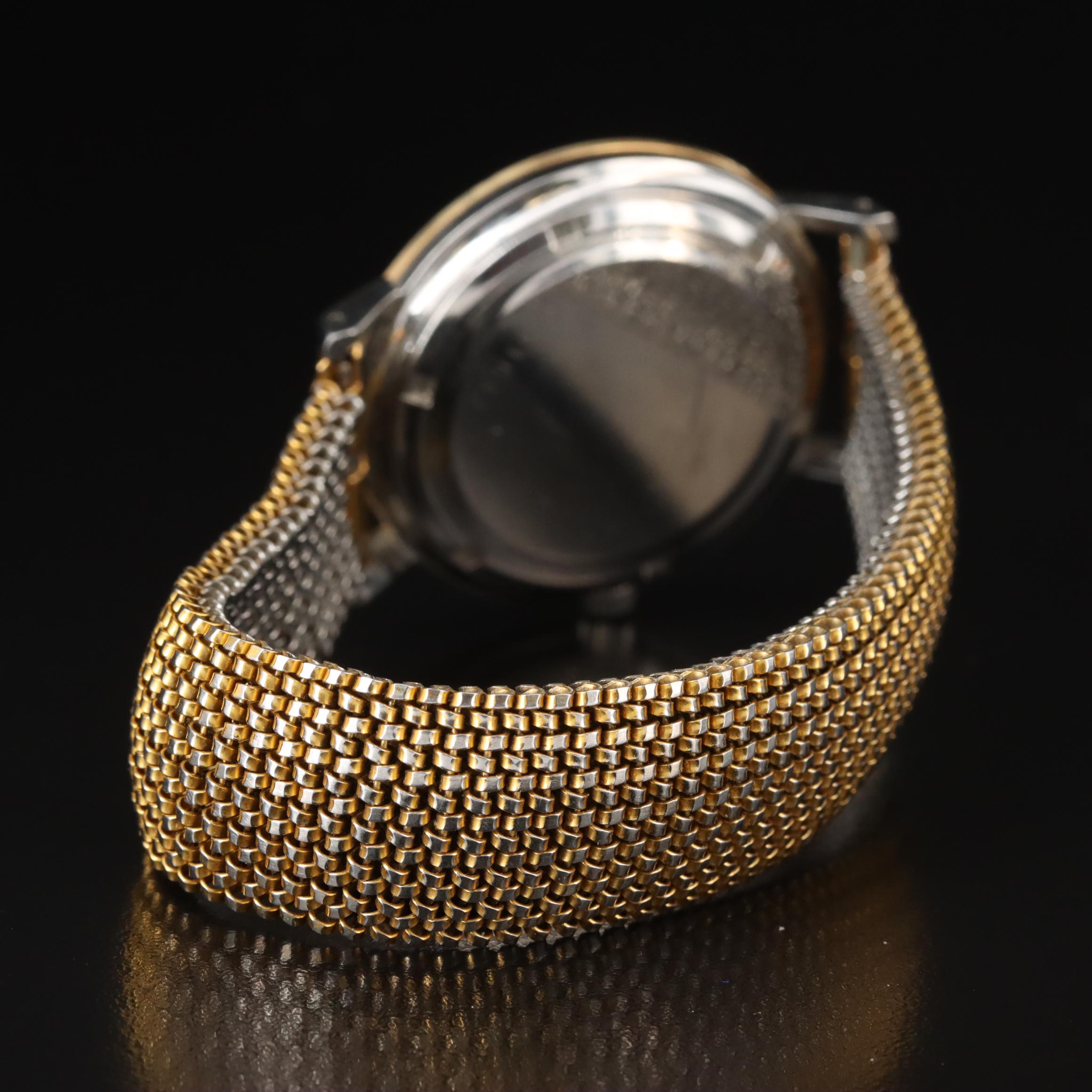 Eterna-Matic Centenaire "71" 14K and Stainless Steel Automatic Watch