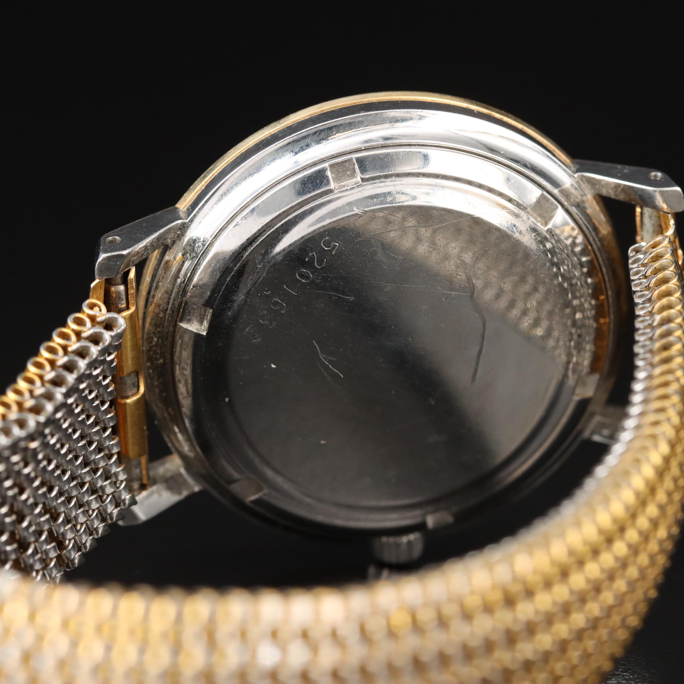 Eterna-Matic Centenaire "71" 14K and Stainless Steel Automatic Watch