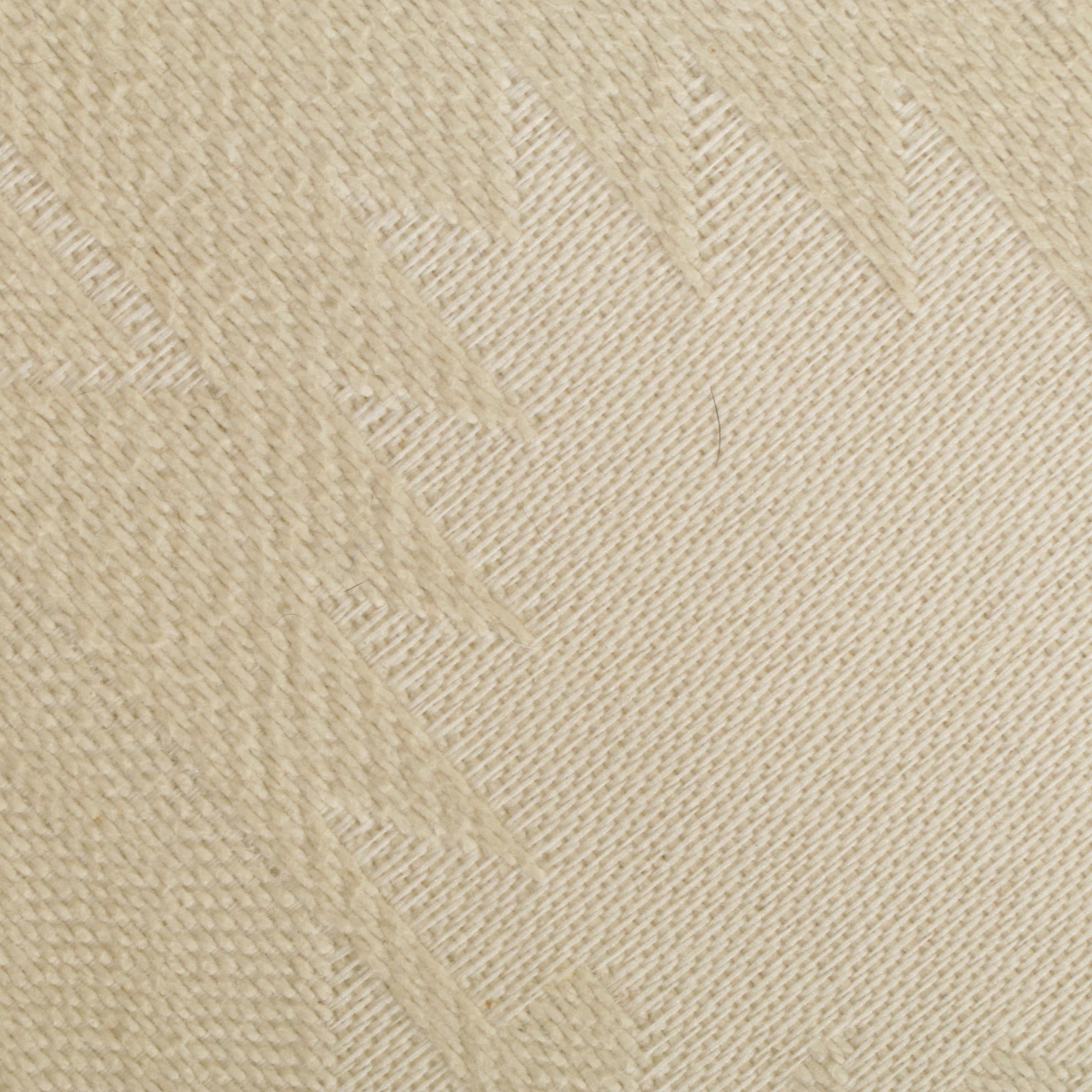 T.H. Robsjohn-Gibbings Walnut Framed Button-Tufted Armchair, Mid-20th C.