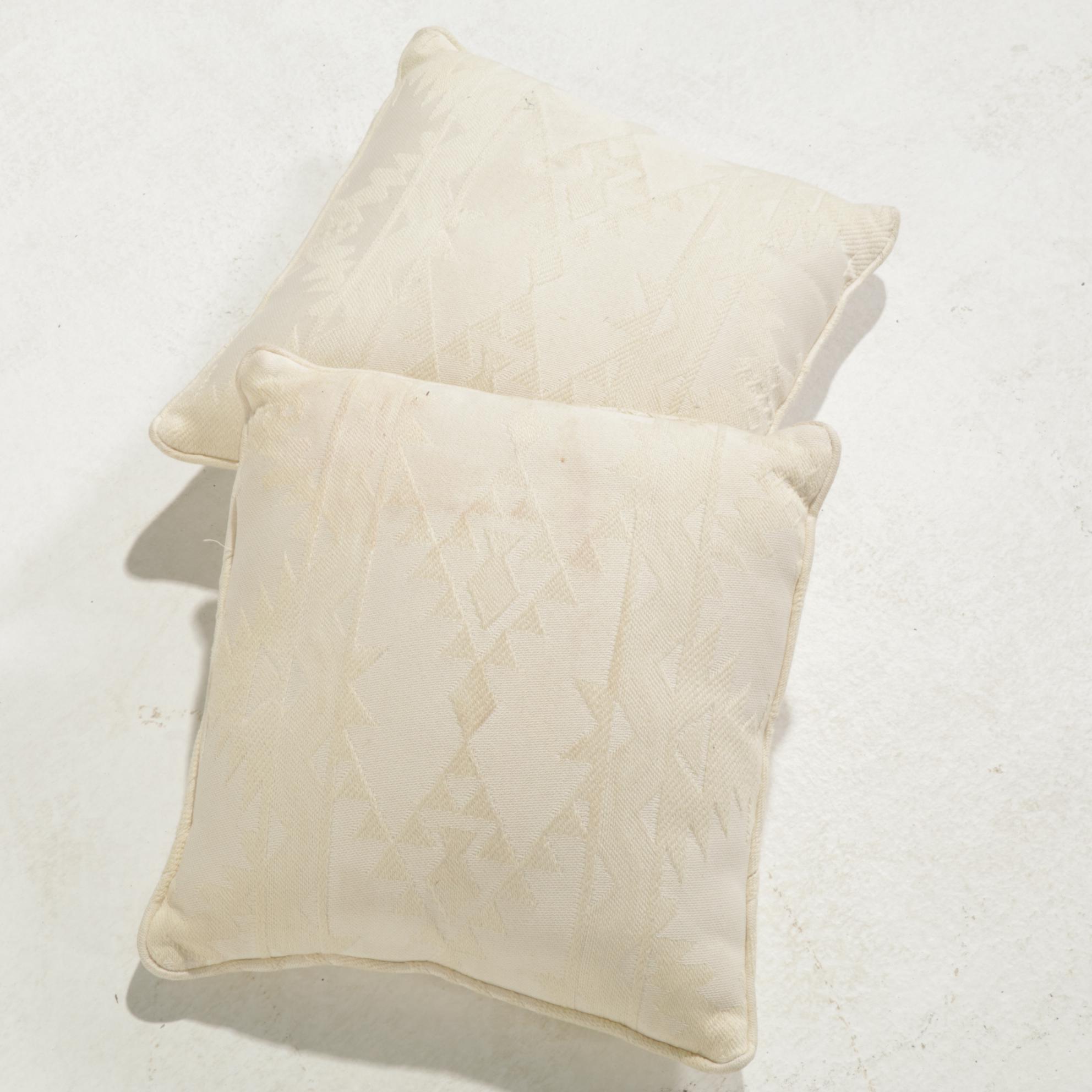 T.H. Robsjohn-Gibbings Walnut Framed Button-Tufted Armchair, Mid-20th C.