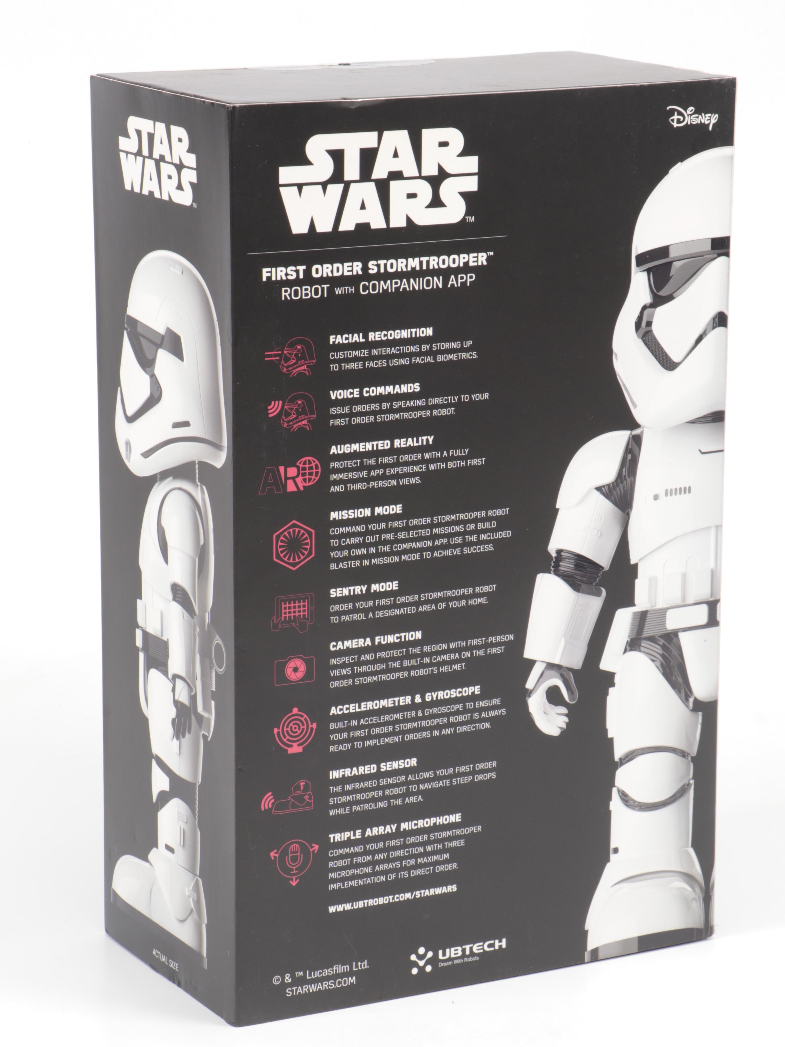 UBTECH Star Wars "First Order Stormtrooper" Robot with App
