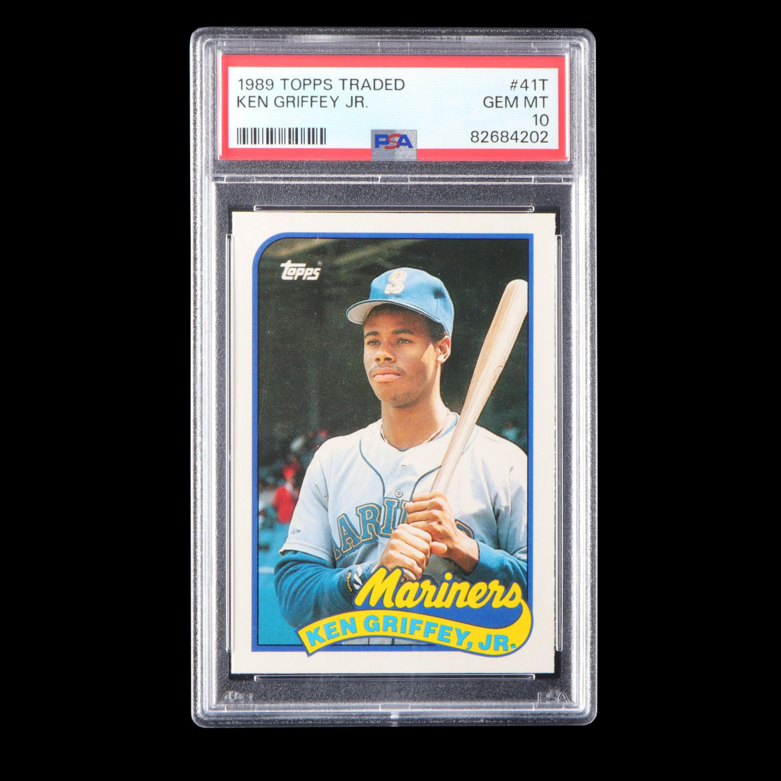 PSA 10 Ken Griffey Jr Topps Traded shops 89 Rookie