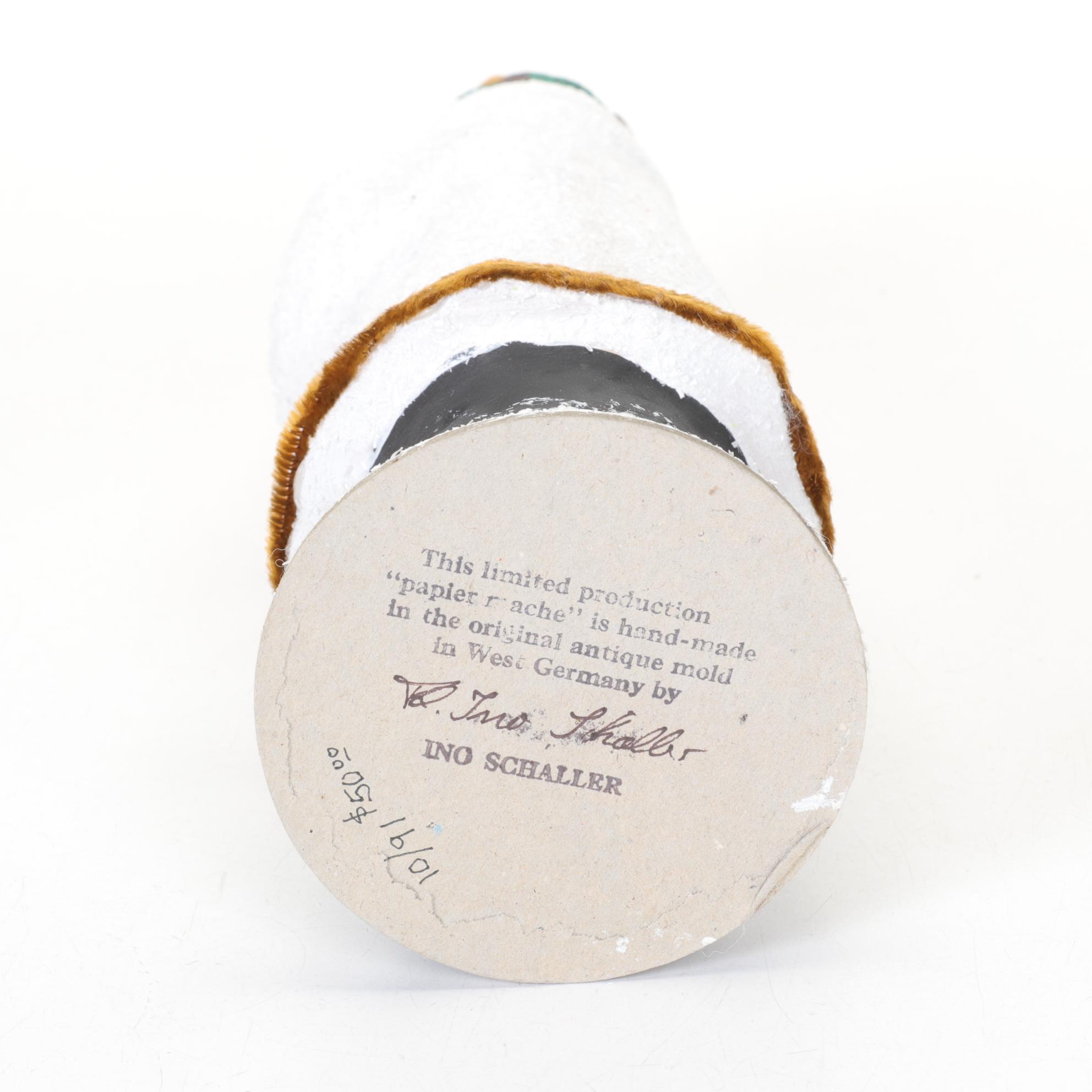 German Santa Claus Figurines by Two Sisters Studio and Others