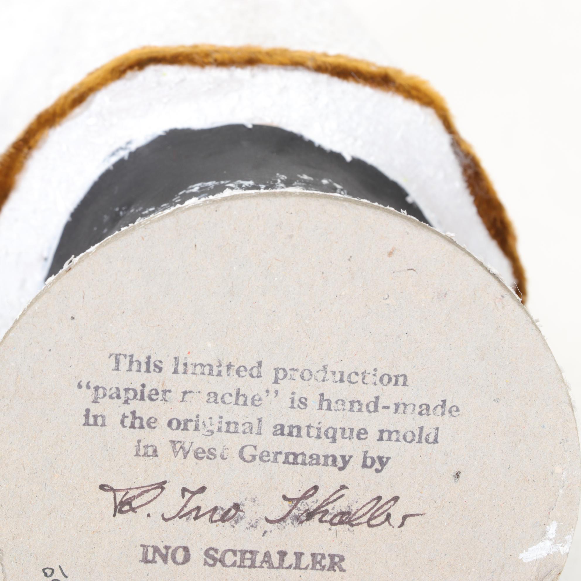 German Santa Claus Figurines by Two Sisters Studio and Others