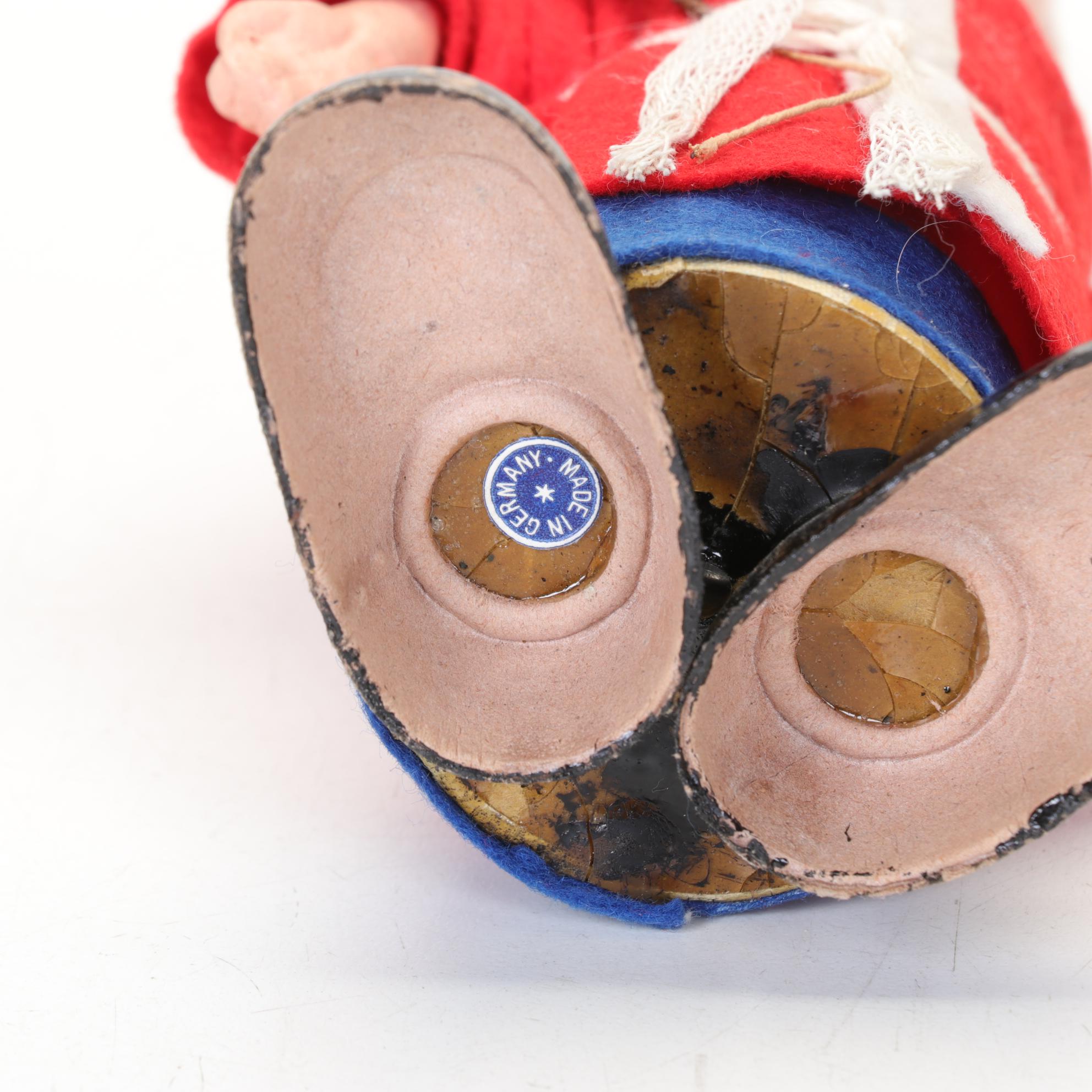 German Santa Claus Figurines by Two Sisters Studio and Others