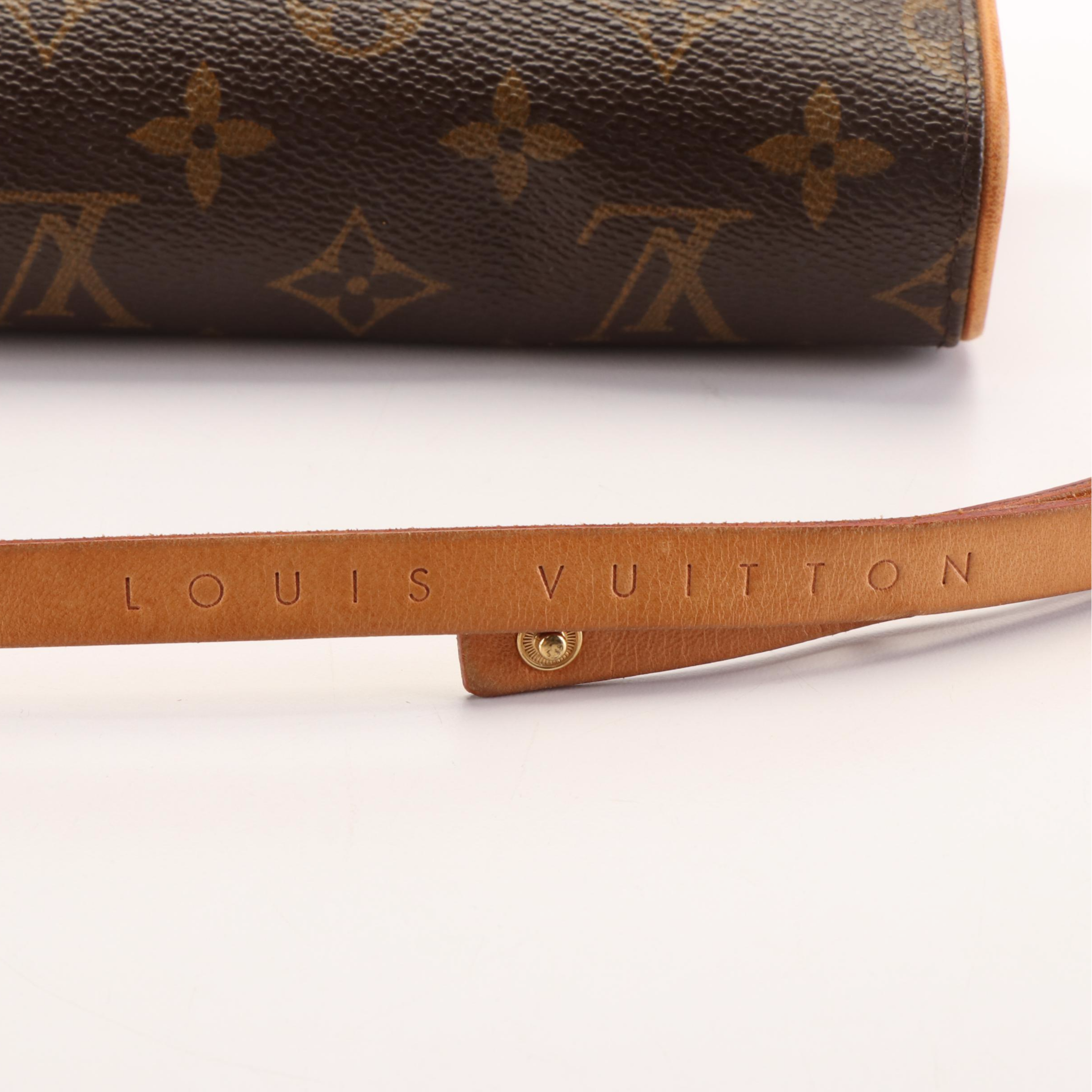 Louis Vuitton Pochette Florentine Belt Bag in Brown Monogram Canvas