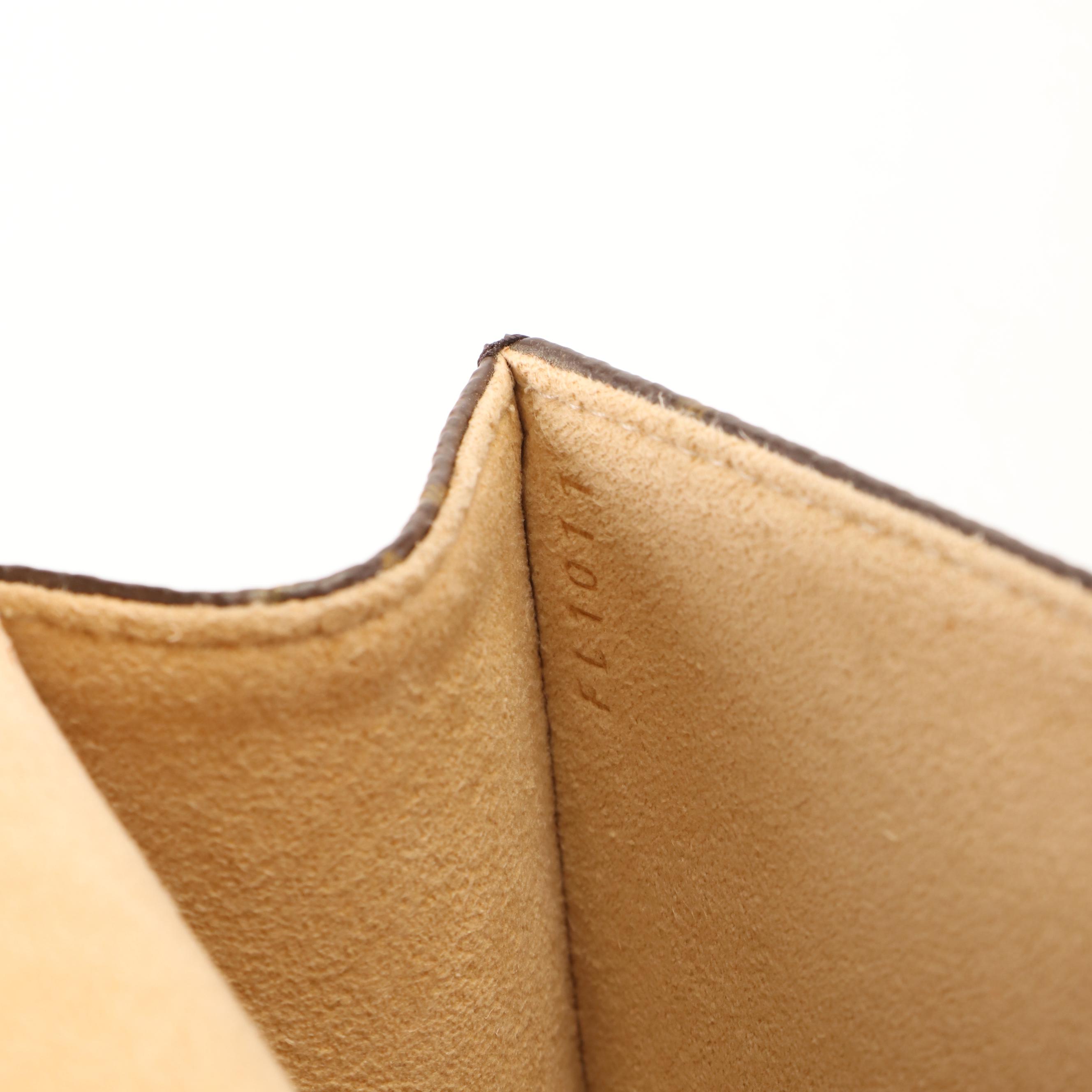 Louis Vuitton Pochette Florentine Belt Bag in Brown Monogram Canvas