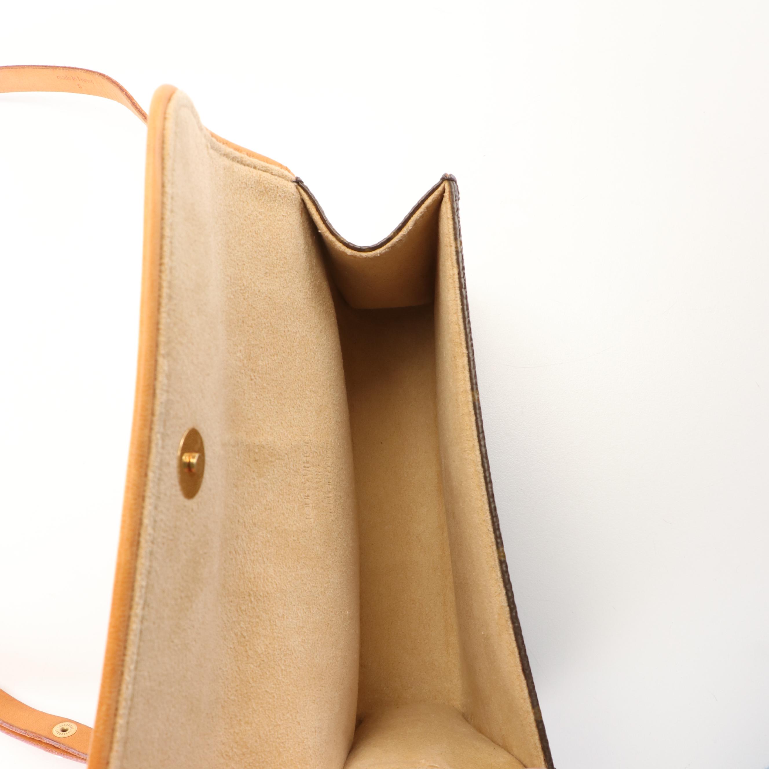 Louis Vuitton Pochette Florentine Belt Bag in Brown Monogram Canvas