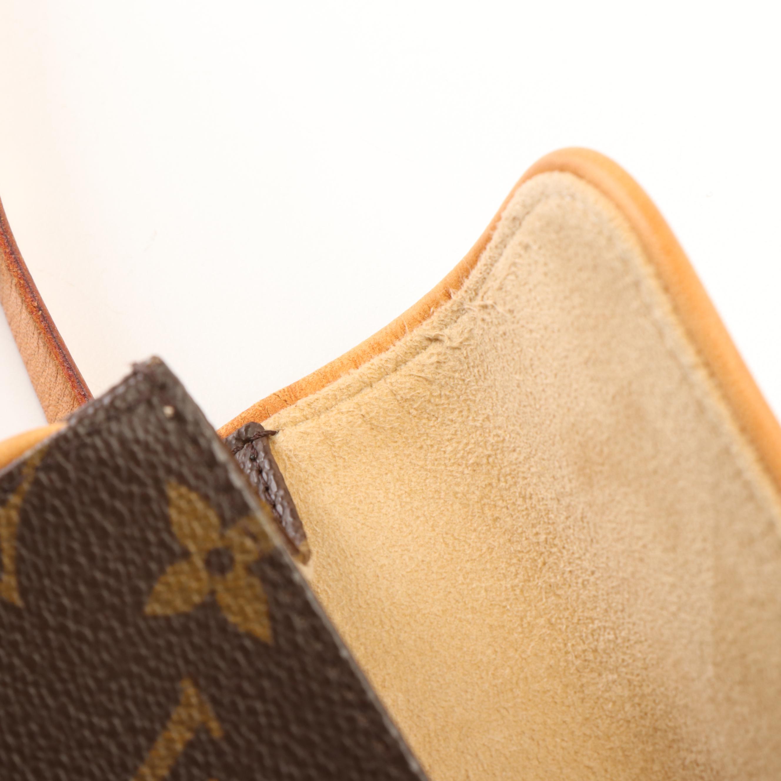 Louis Vuitton Pochette Florentine Belt Bag in Brown Monogram Canvas