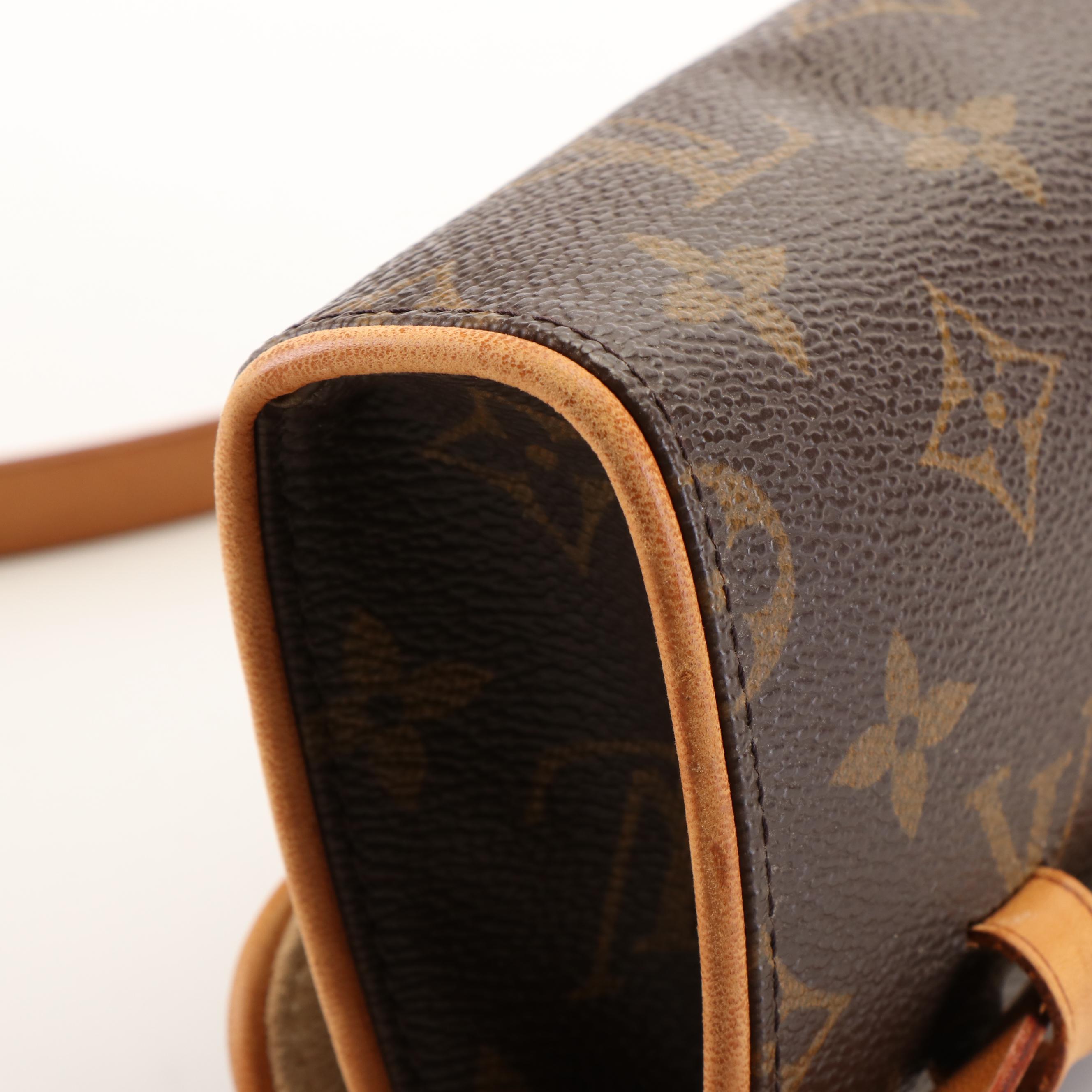 Louis Vuitton Pochette Florentine Belt Bag in Brown Monogram Canvas