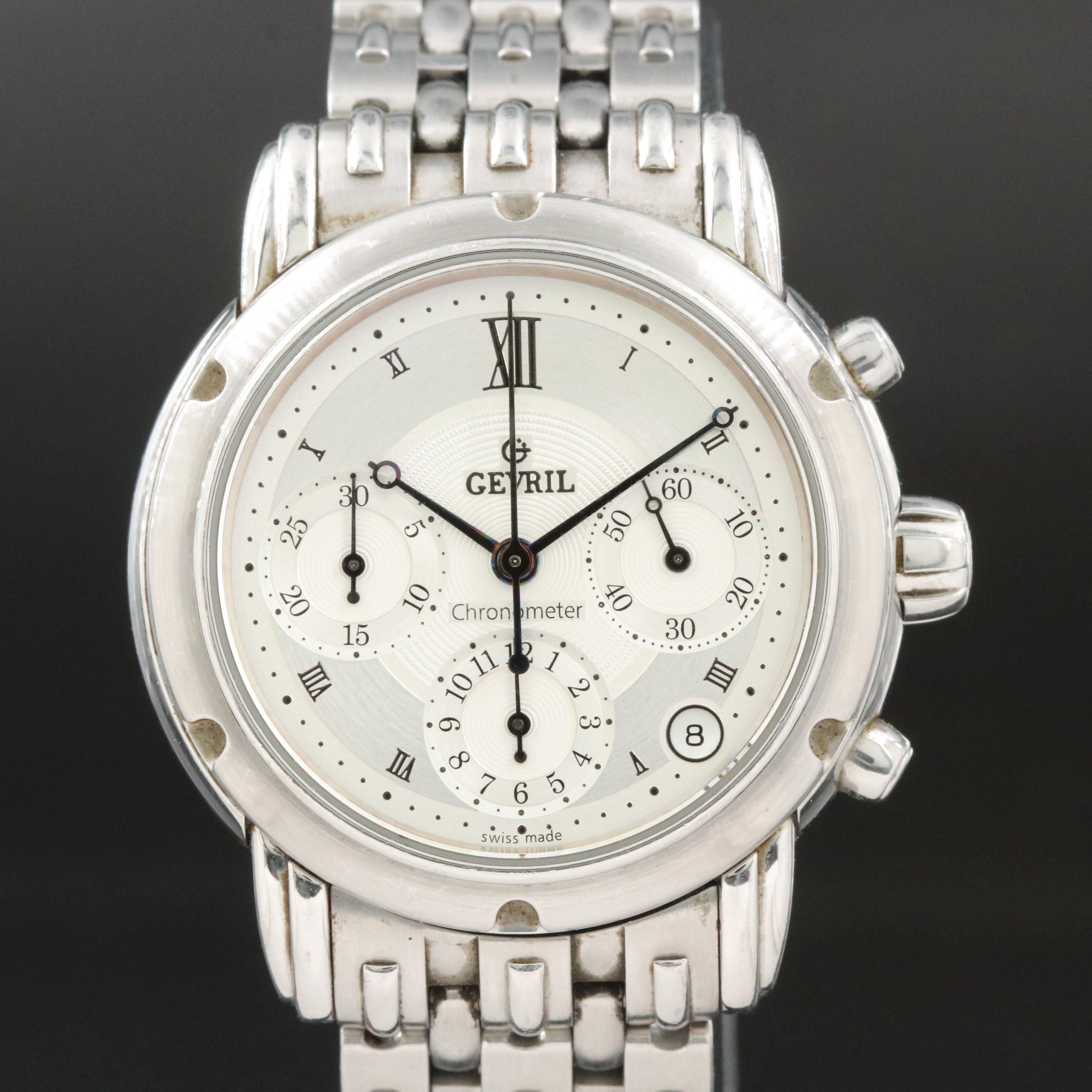 Gevril Chronometer Chronograph Automatic Watch