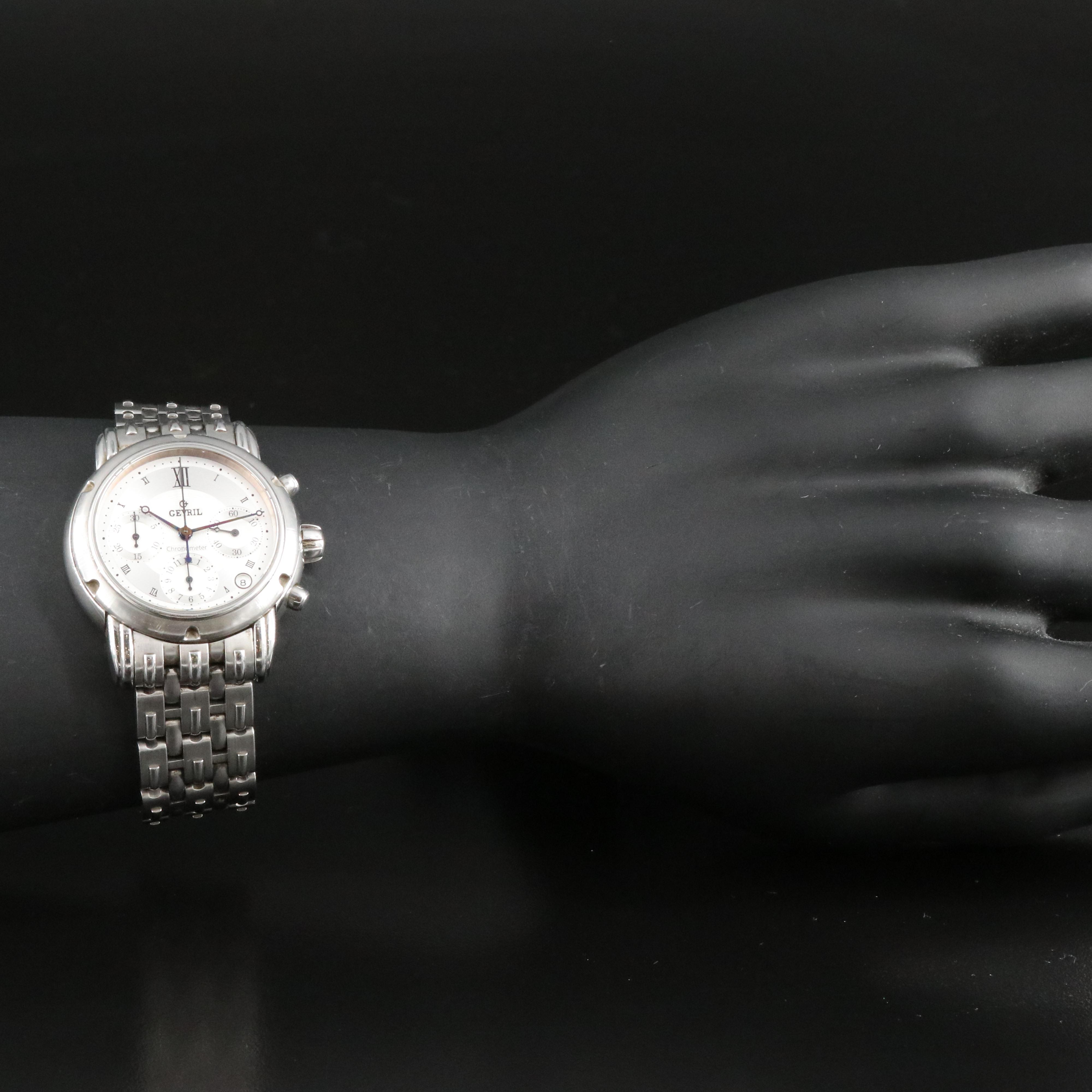 Gevril Chronometer Chronograph Automatic Watch