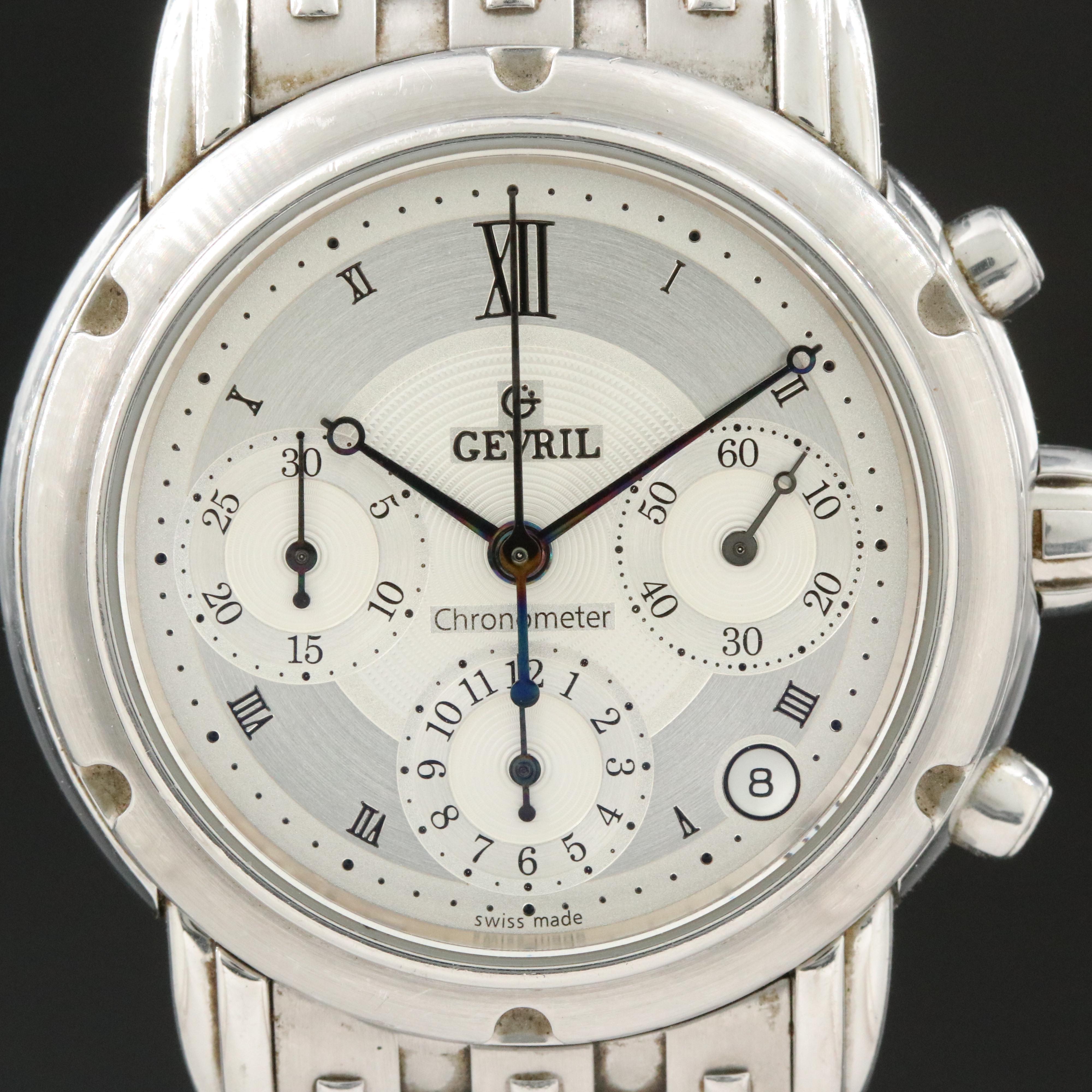 Gevril Chronometer Chronograph Automatic Watch