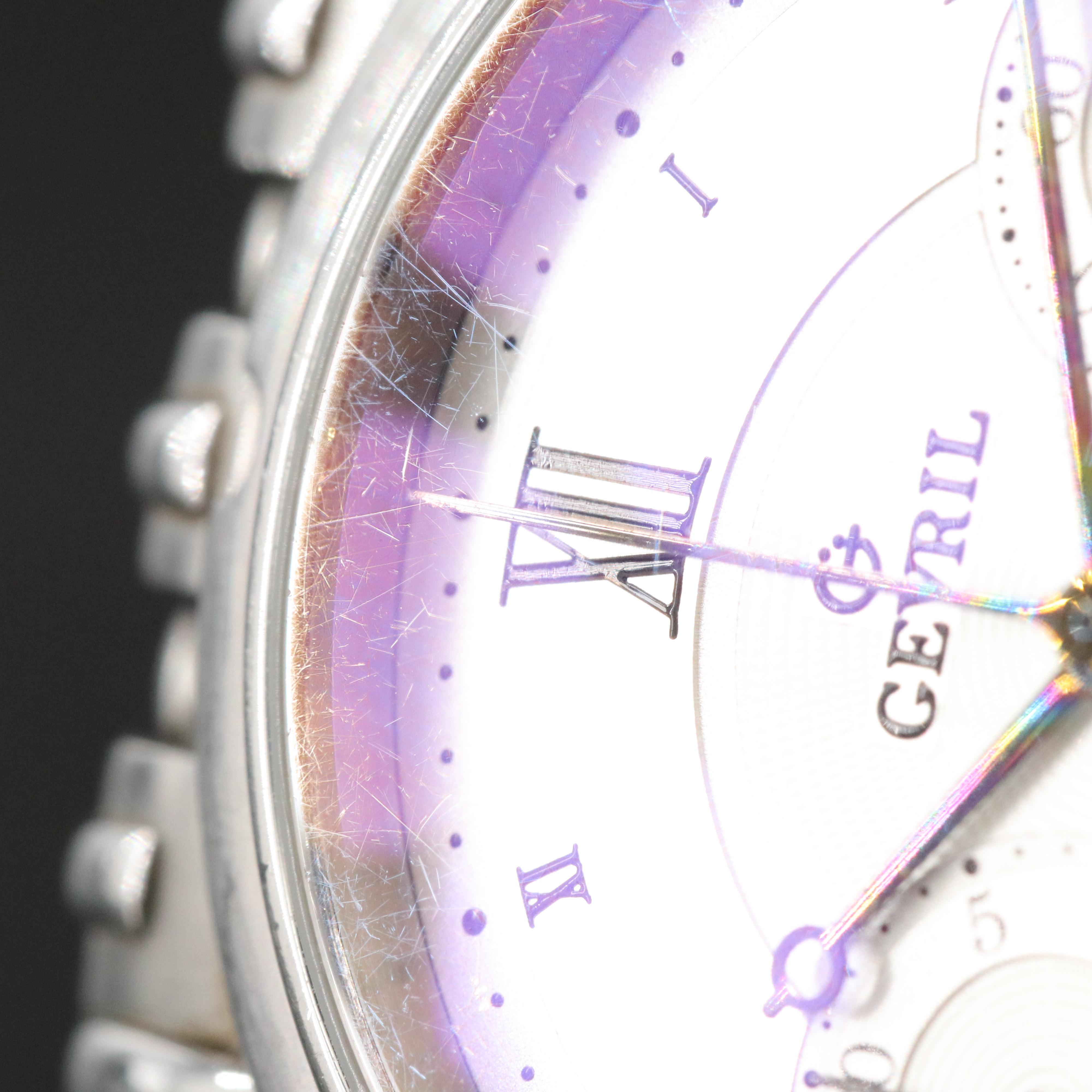 Gevril Chronometer Chronograph Automatic Watch