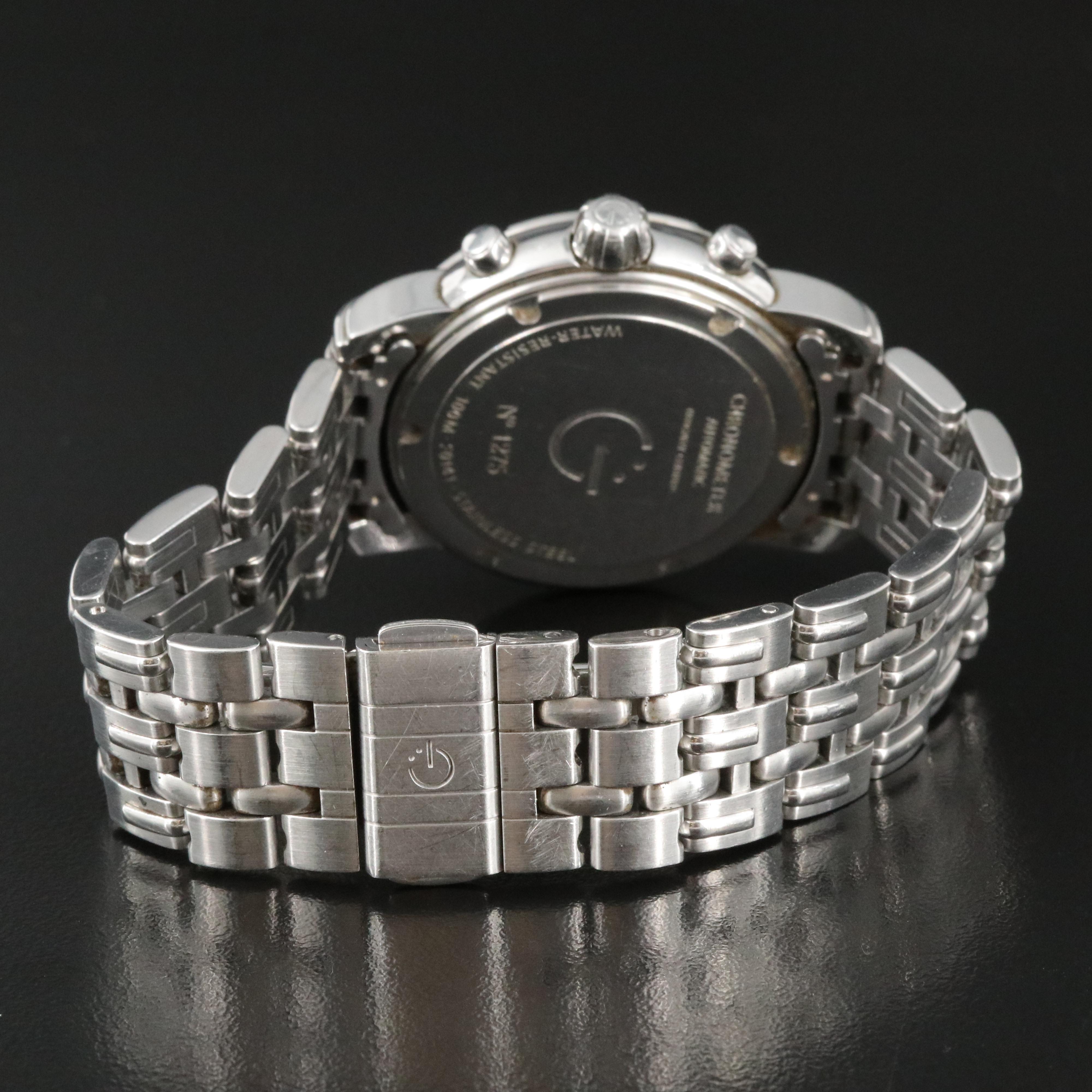 Gevril Chronometer Chronograph Automatic Watch