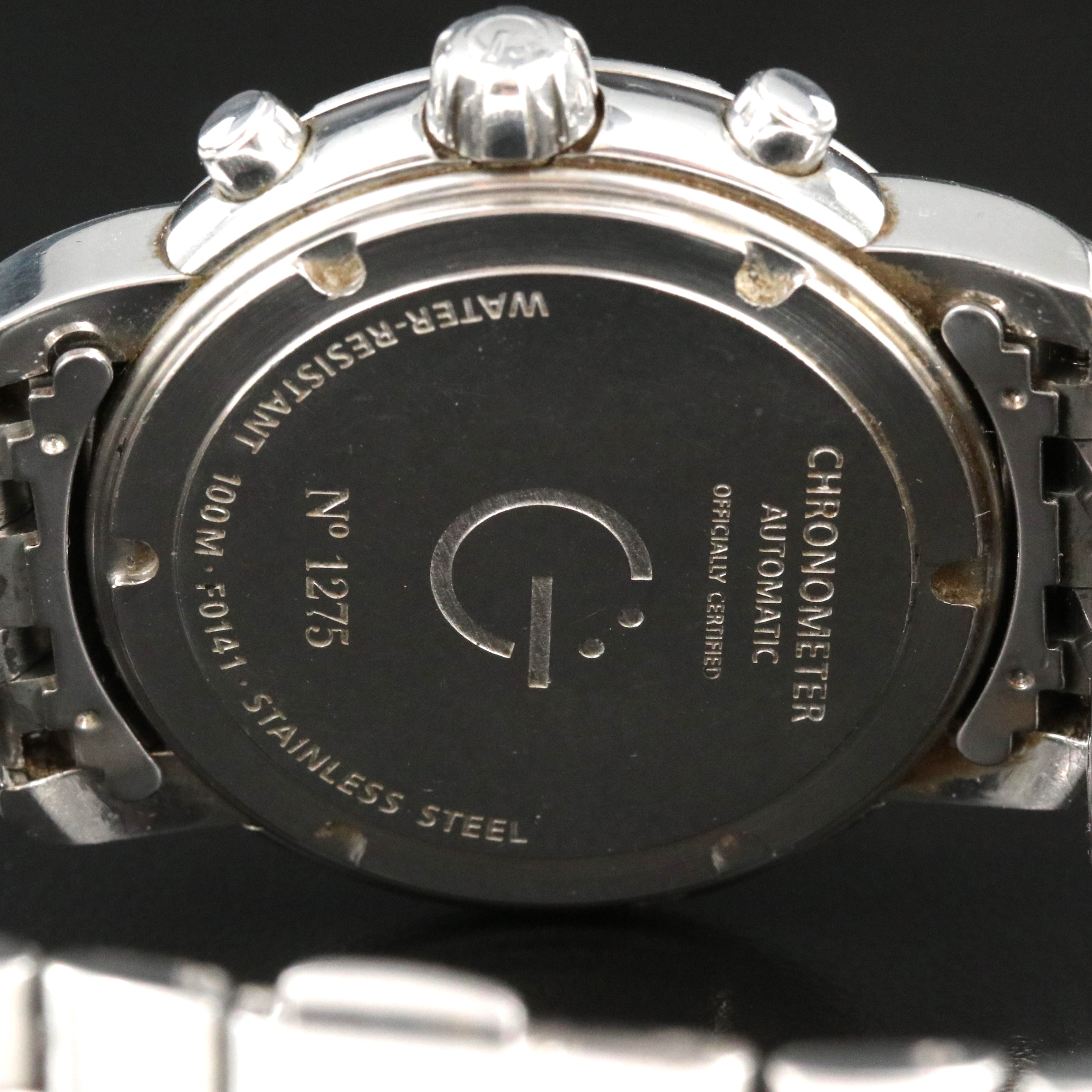 Gevril Chronometer Chronograph Automatic Watch