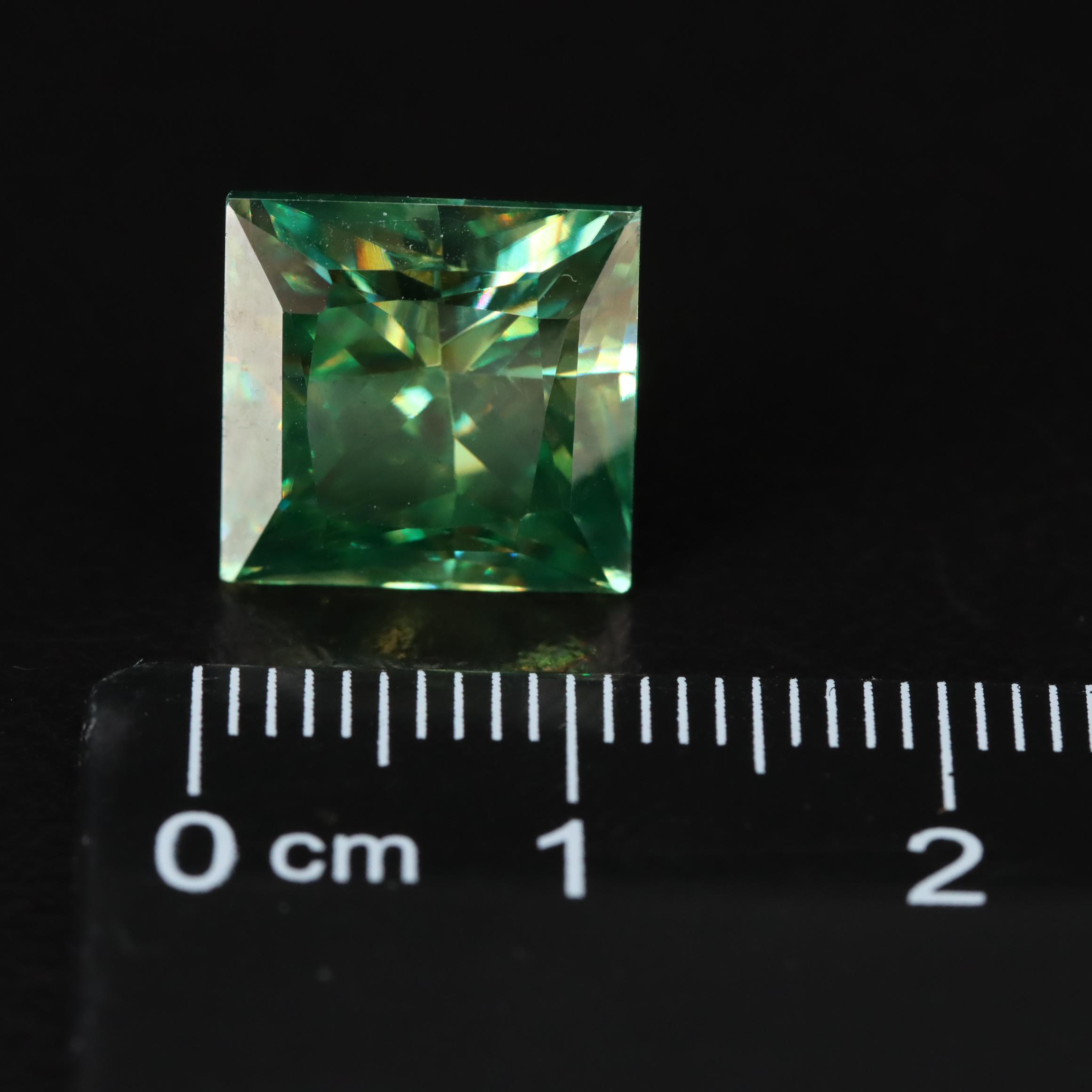 Loose 8.81 CT Moissanite