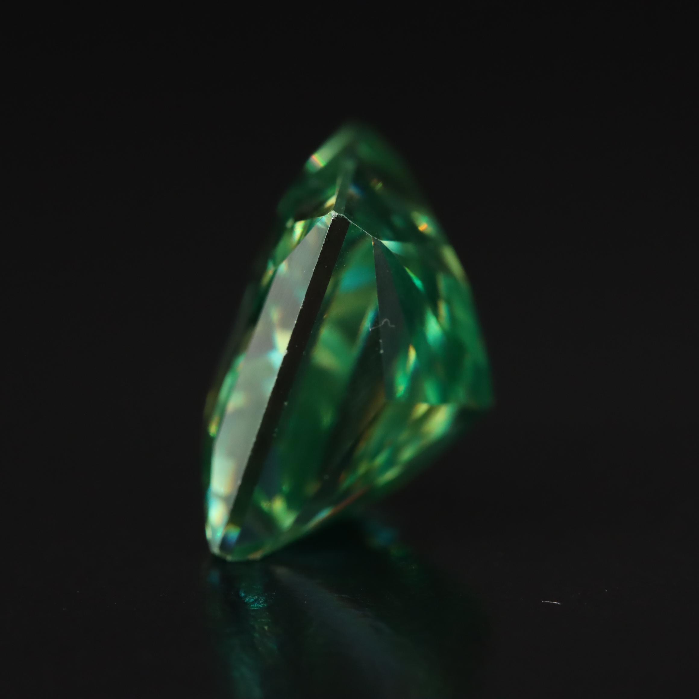 Loose 8.81 CT Moissanite