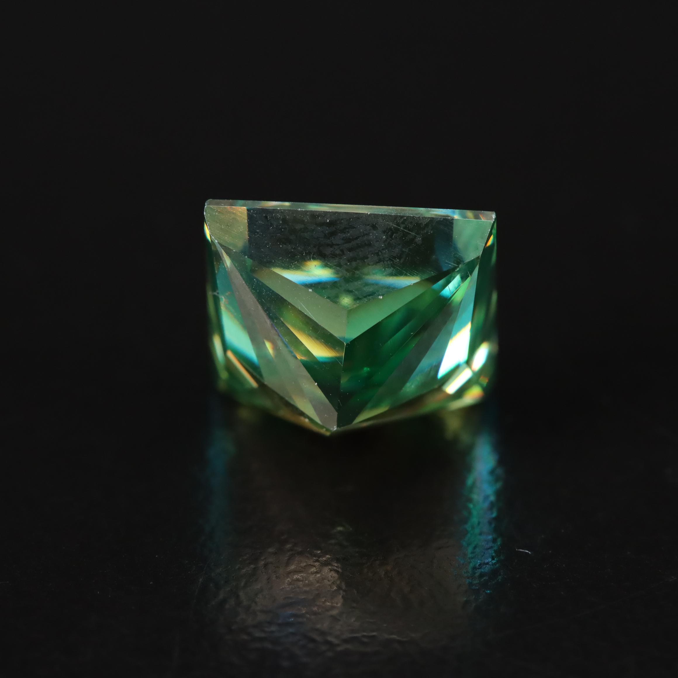 Loose 8.81 CT Moissanite