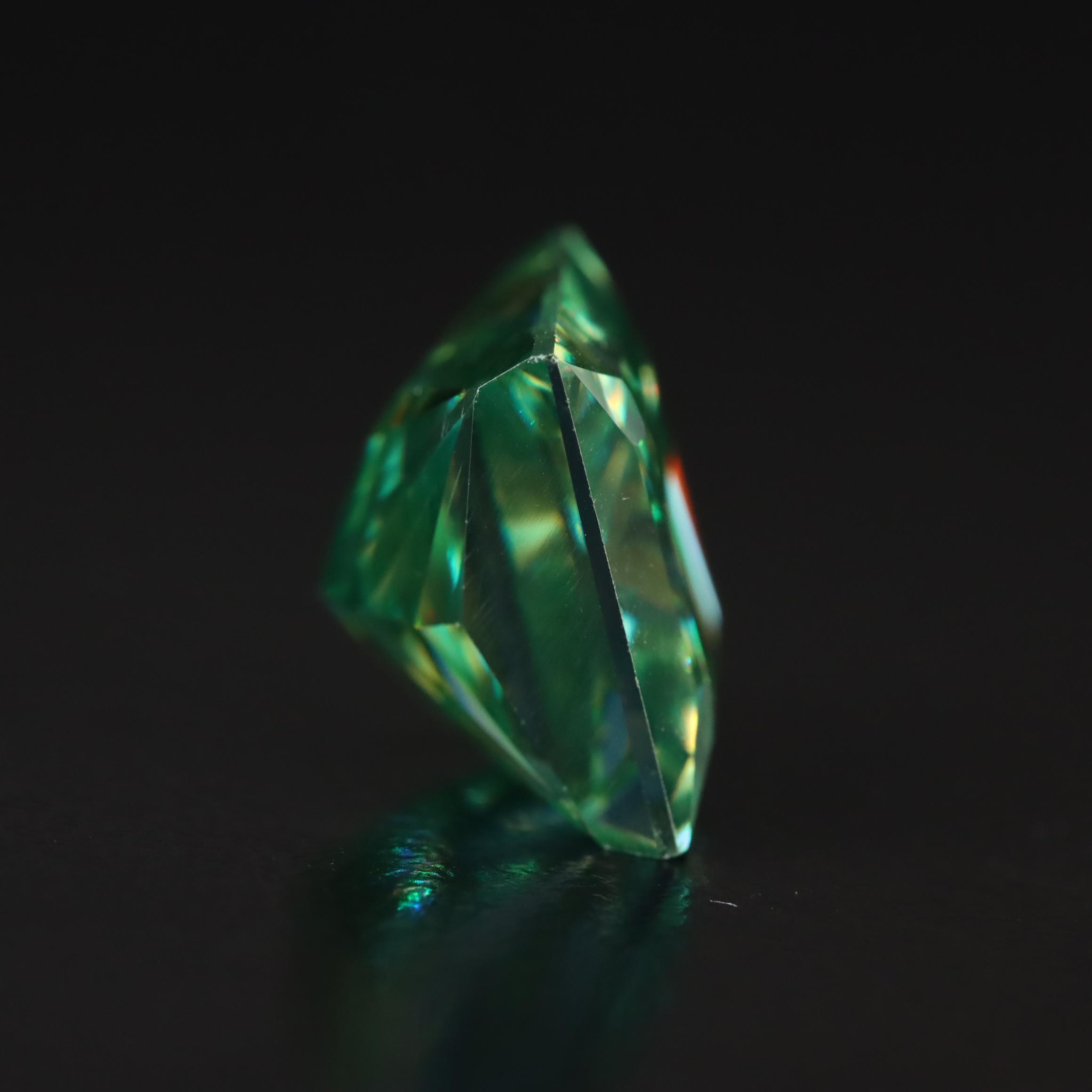 Loose 8.81 CT Moissanite