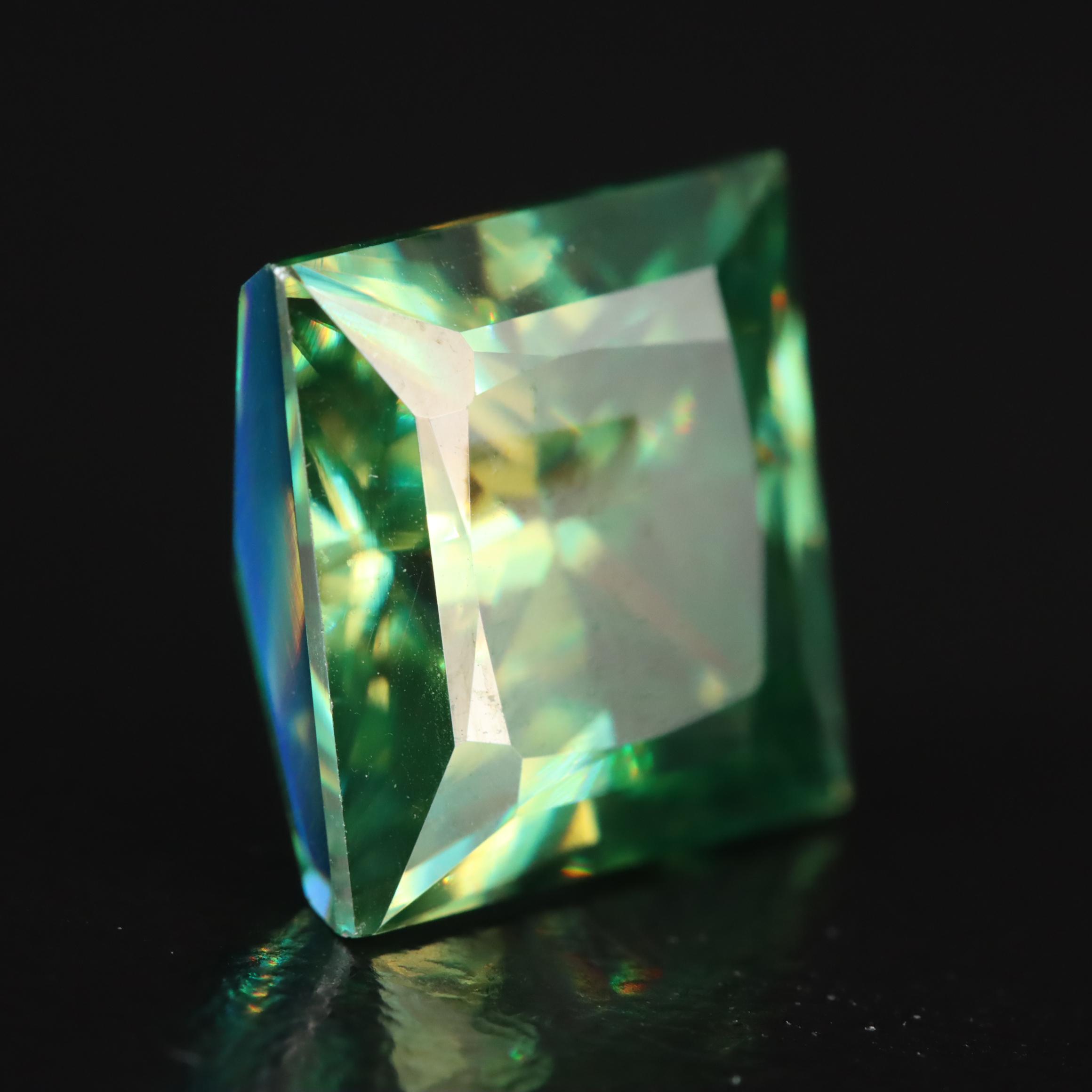 Loose 8.81 CT Moissanite