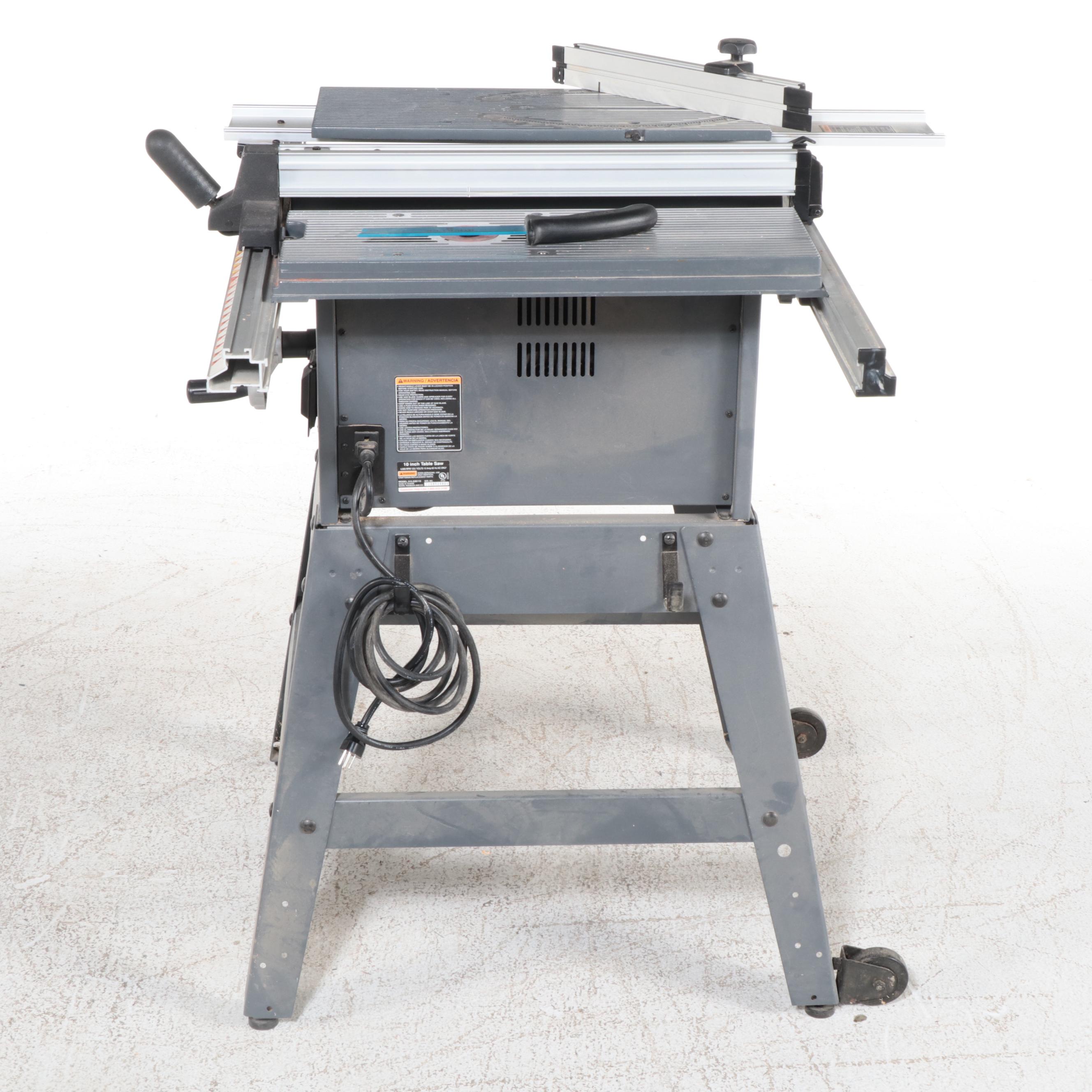 Craftsman 10" Table Saw with Stand