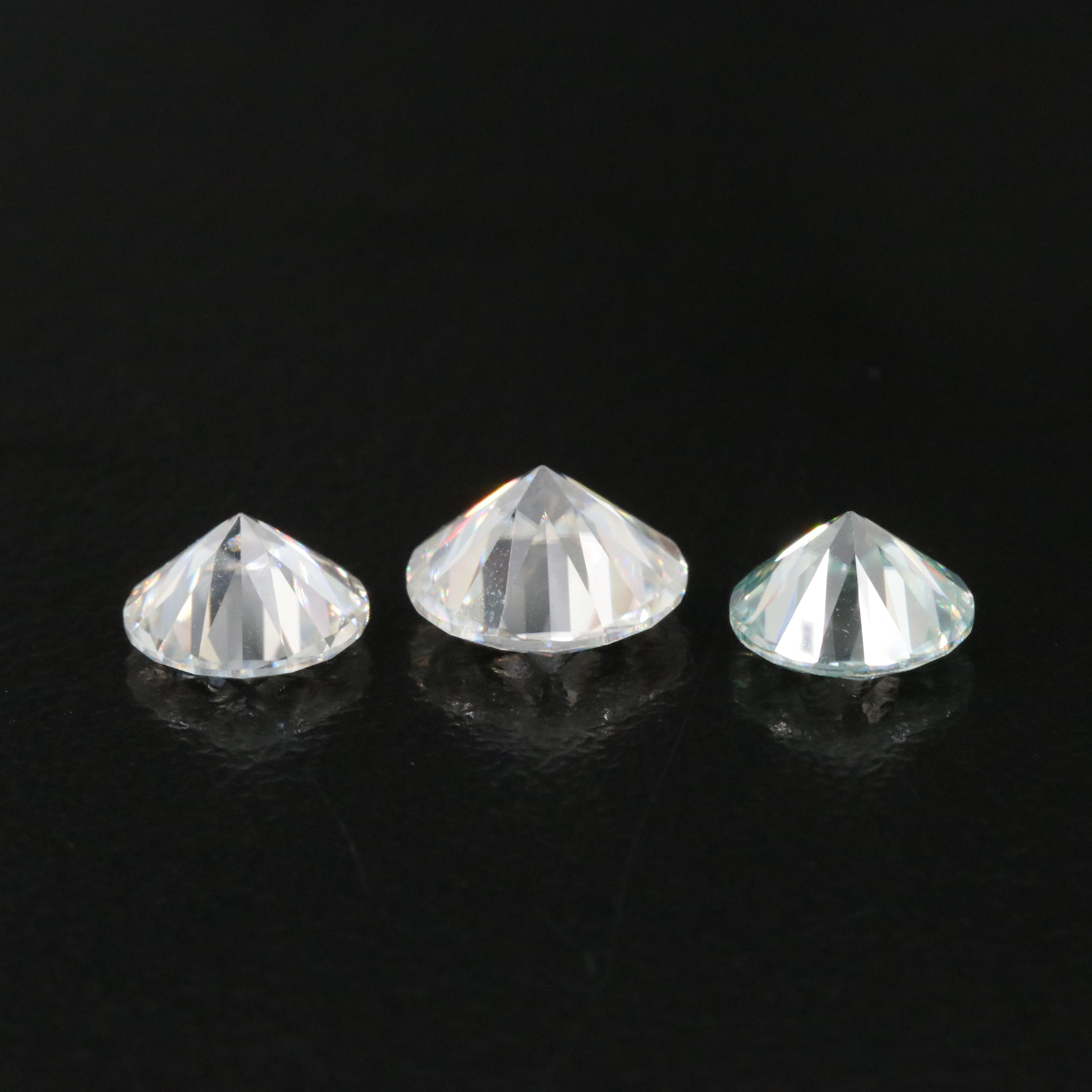 Loose 4.14 CTW Moissanite