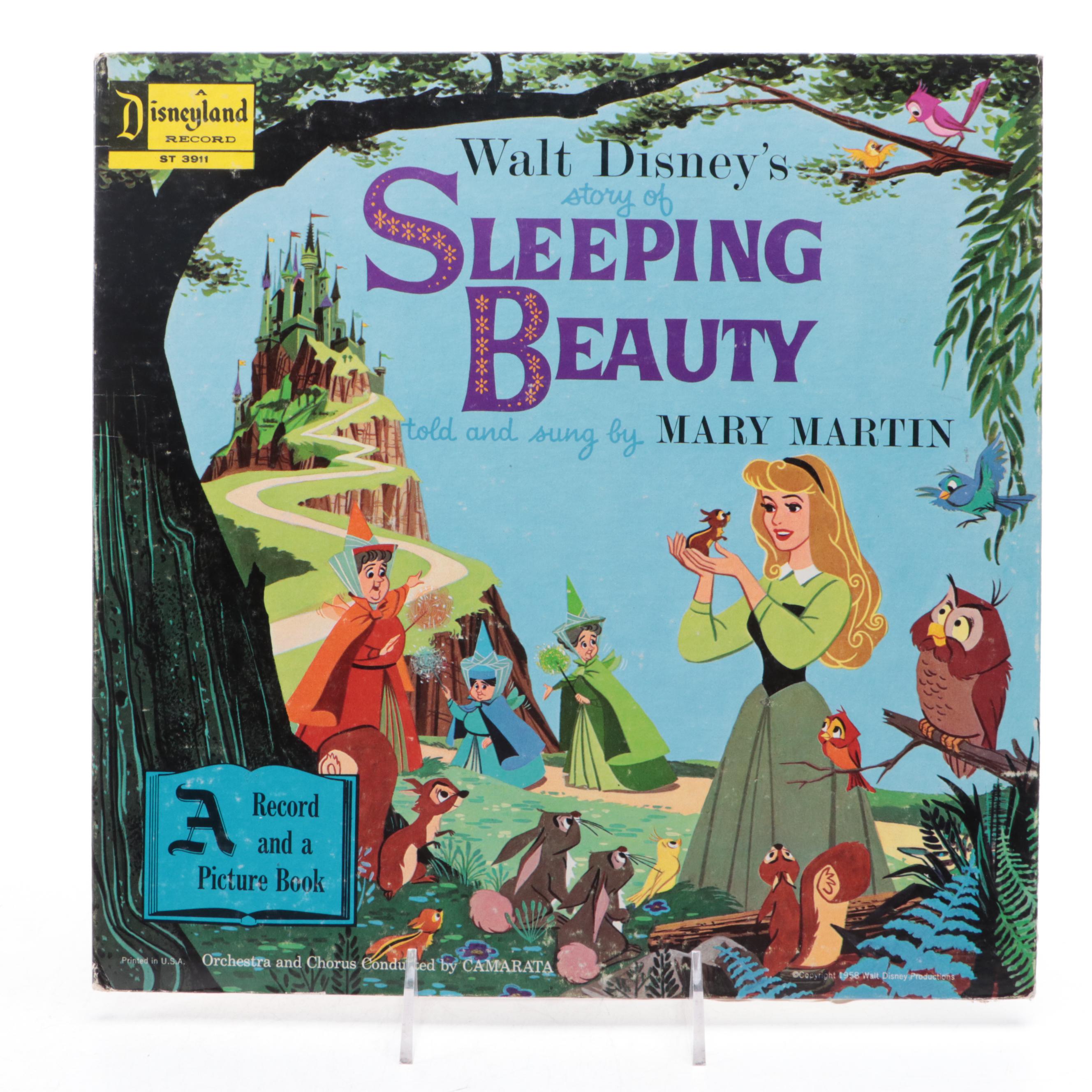 "The Story of Heidi," "Fairy Tales," and More Children's Vinyl Record Albums