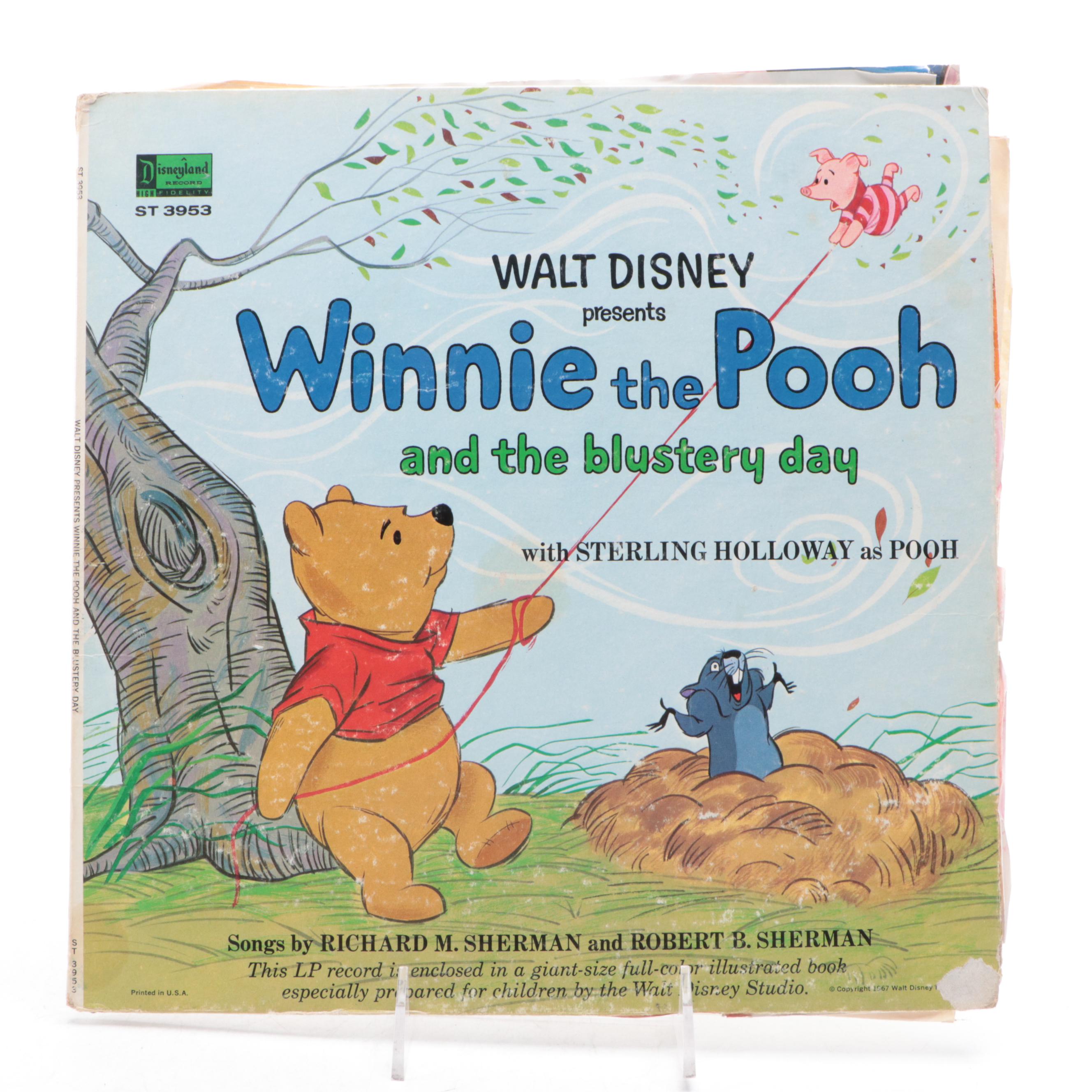 "The Story of Heidi," "Fairy Tales," and More Children's Vinyl Record Albums