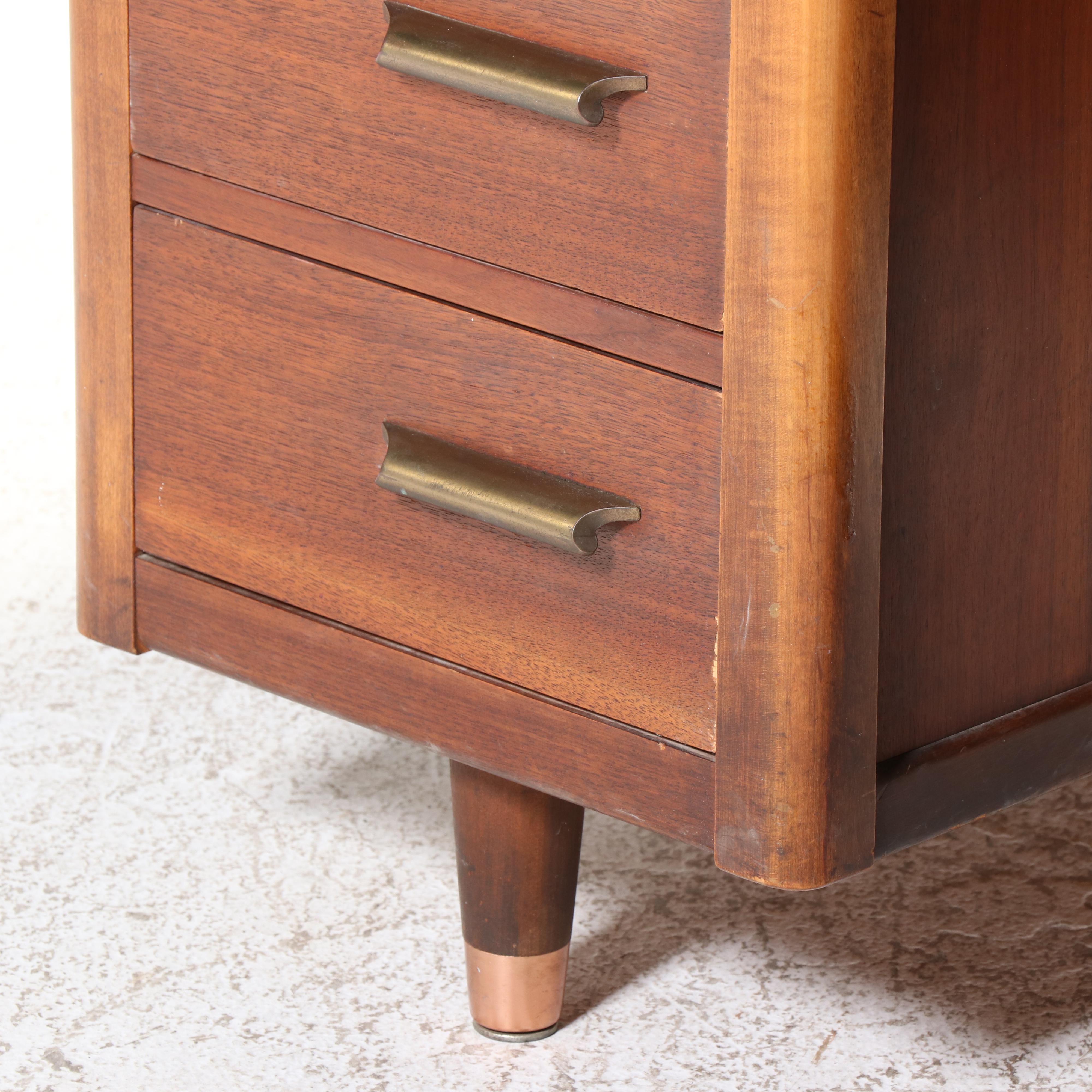 Jofco Mid Century Modern Wood Desk