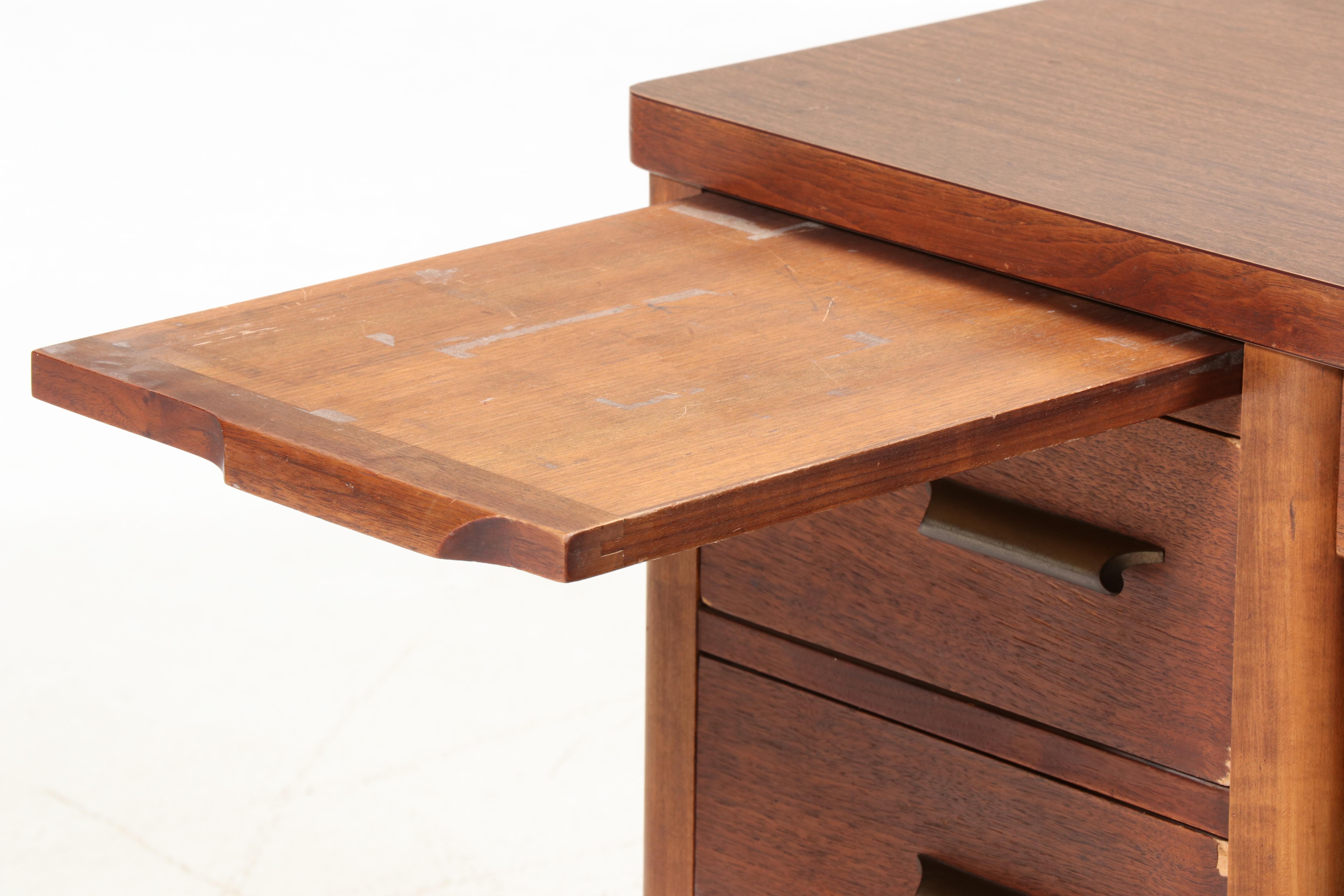 Jofco Mid Century Modern Wood Desk