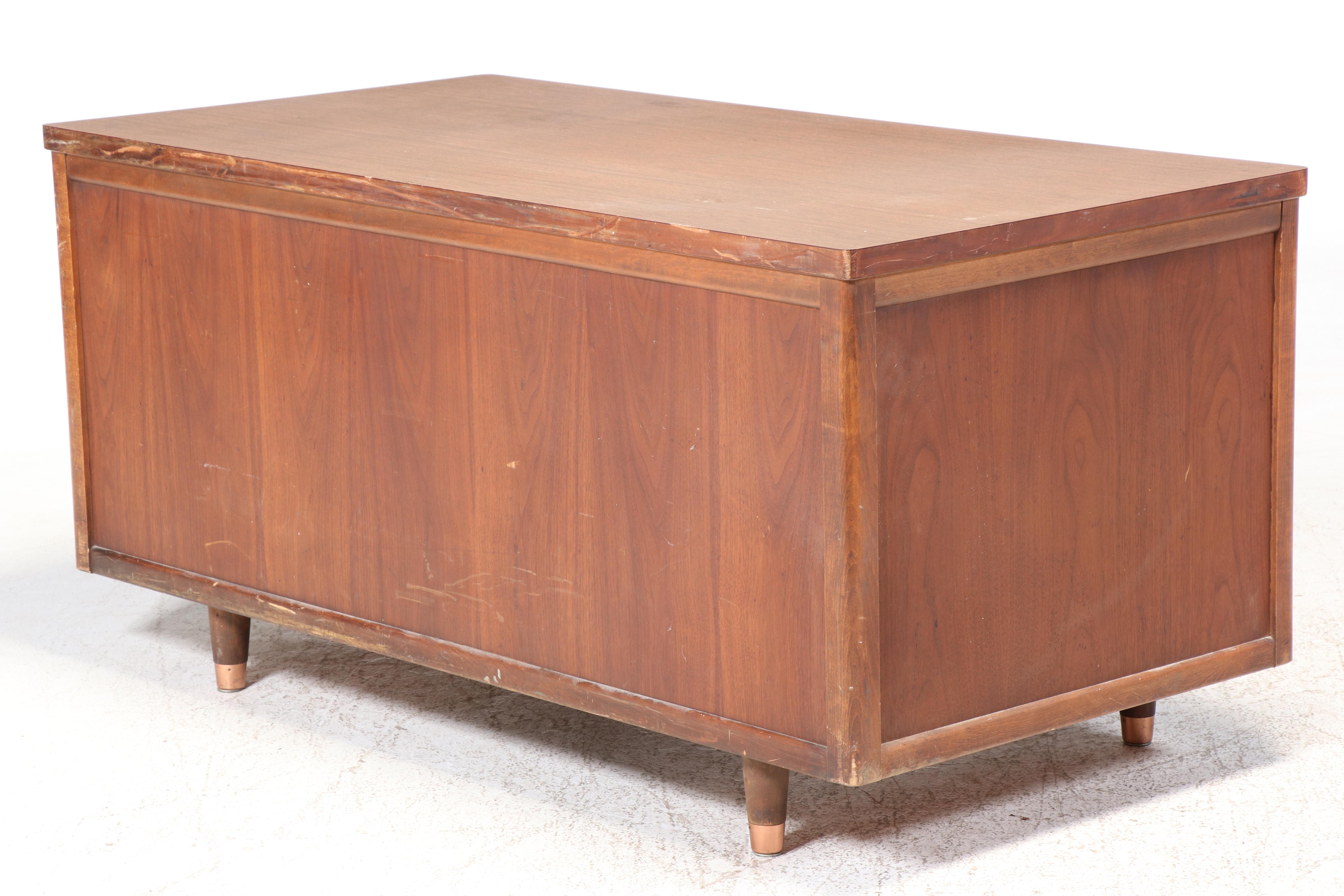 Jofco Mid Century Modern Wood Desk