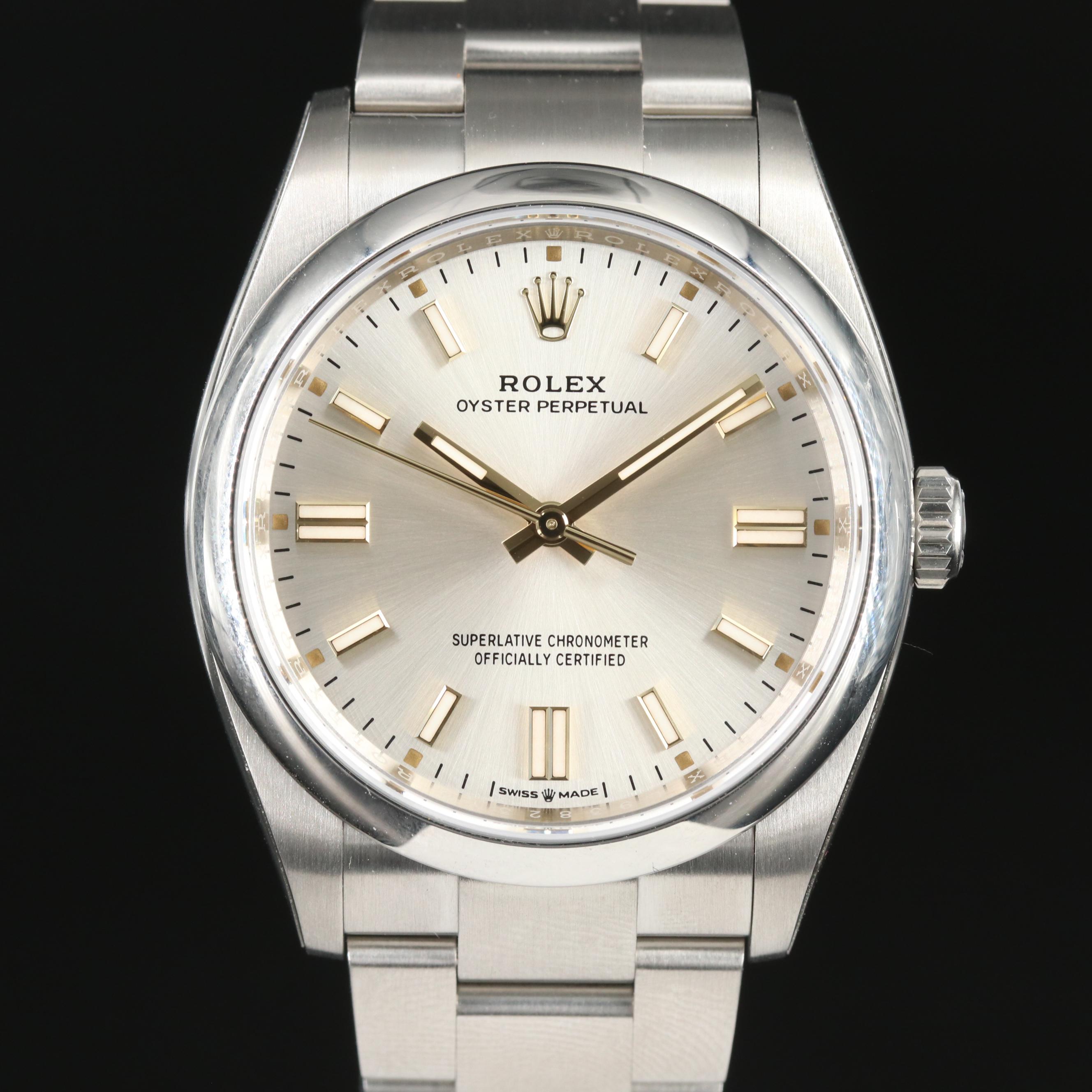 Rolex Oyster Perpetual 36 Oystersteel Watch