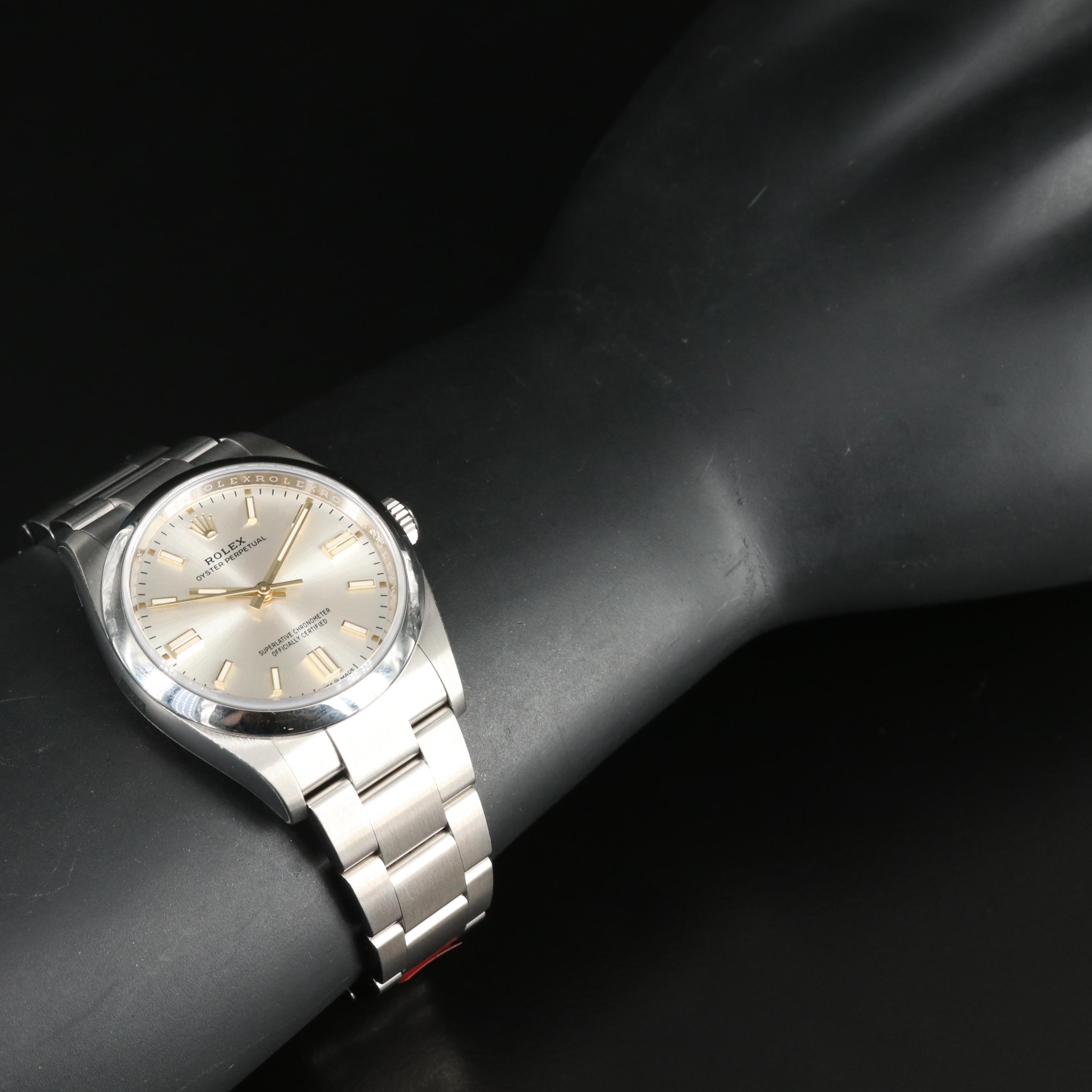 Rolex Oyster Perpetual 36 Oystersteel Watch