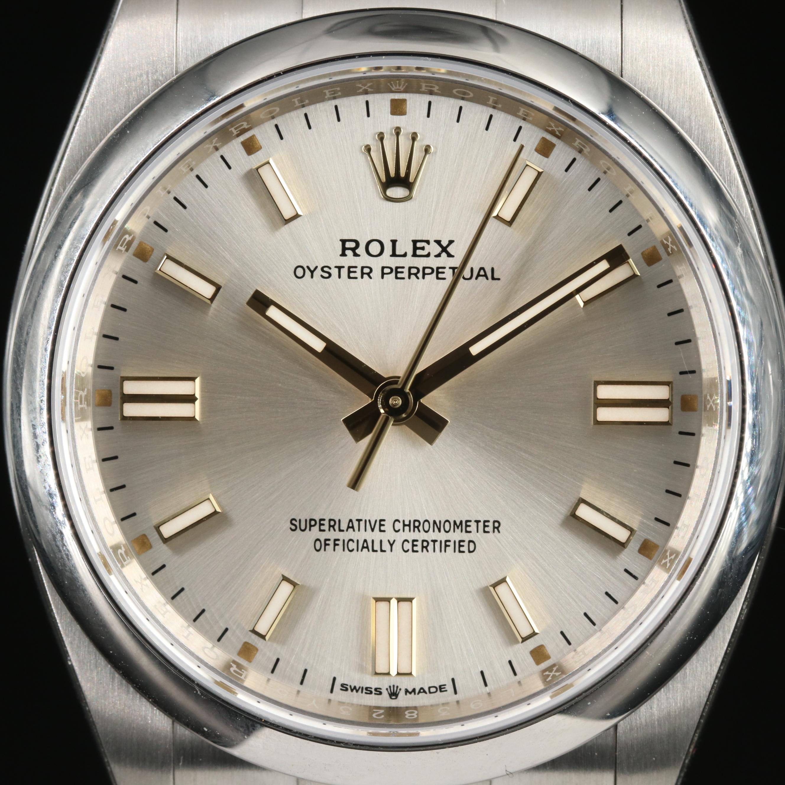 Rolex Oyster Perpetual 36 Oystersteel Watch