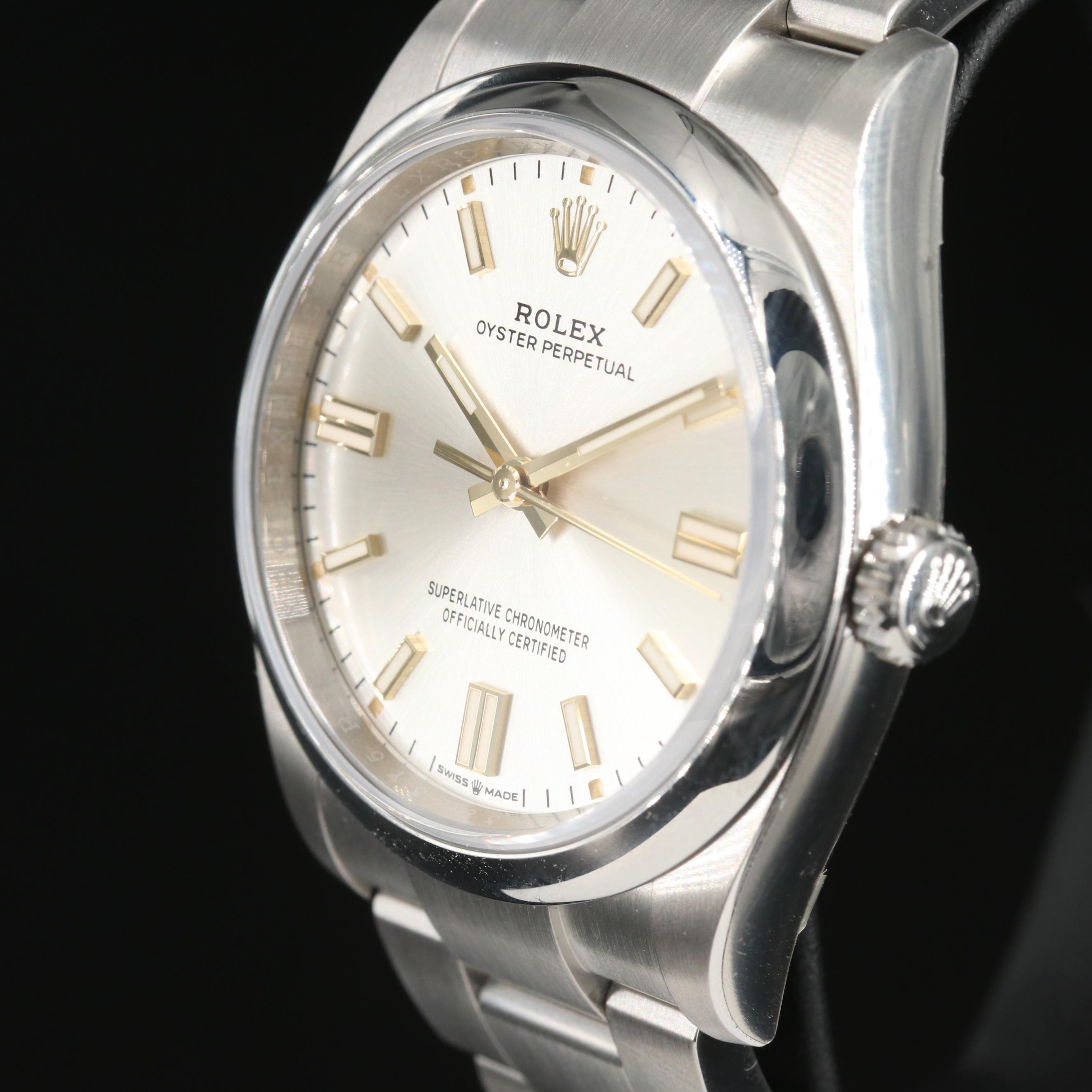 Rolex Oyster Perpetual 36 Oystersteel Watch