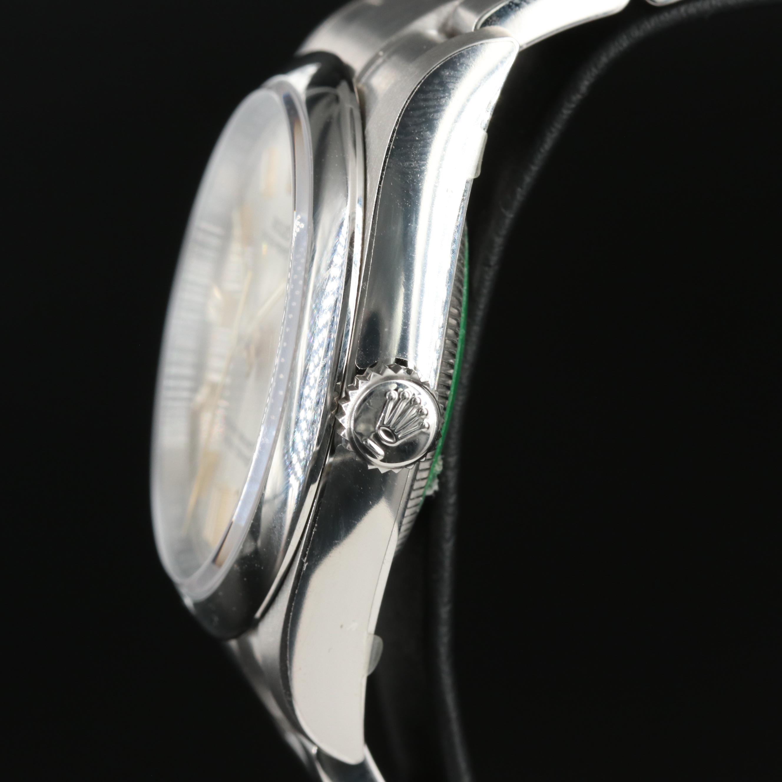 Rolex Oyster Perpetual 36 Oystersteel Watch