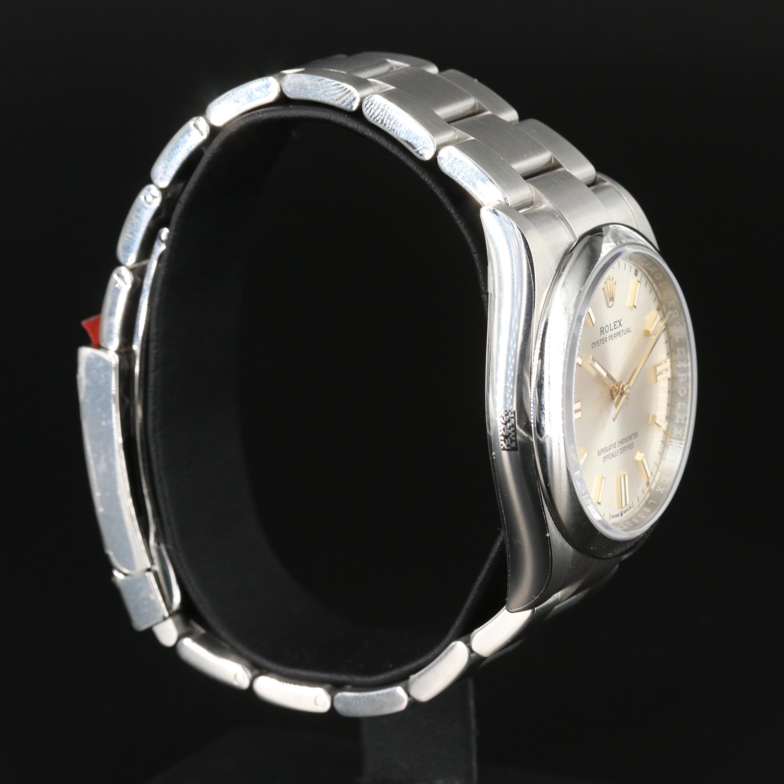 Rolex Oyster Perpetual 36 Oystersteel Watch