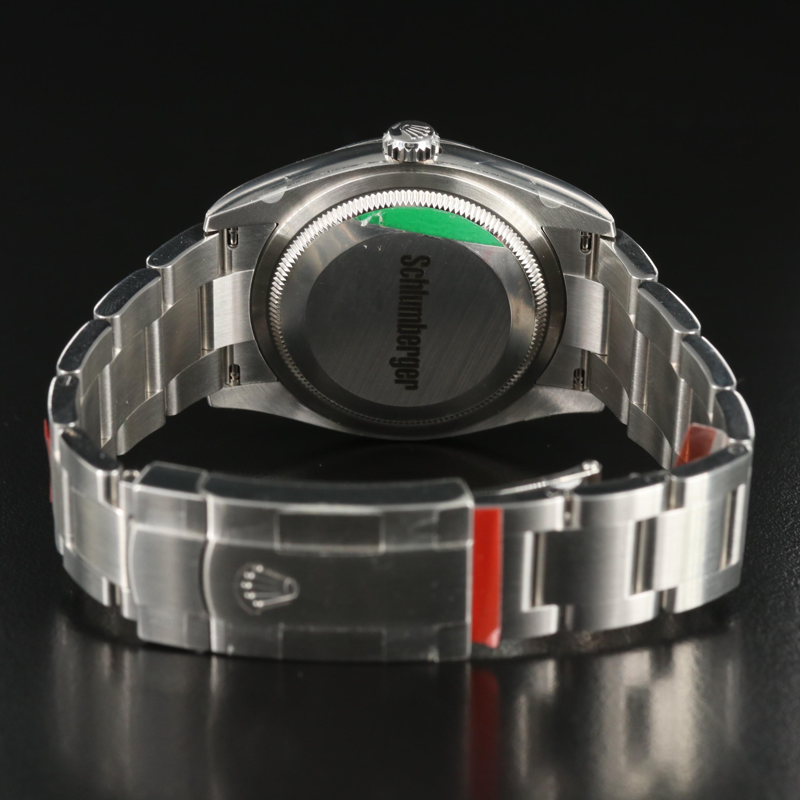 Rolex Oyster Perpetual 36 Oystersteel Watch