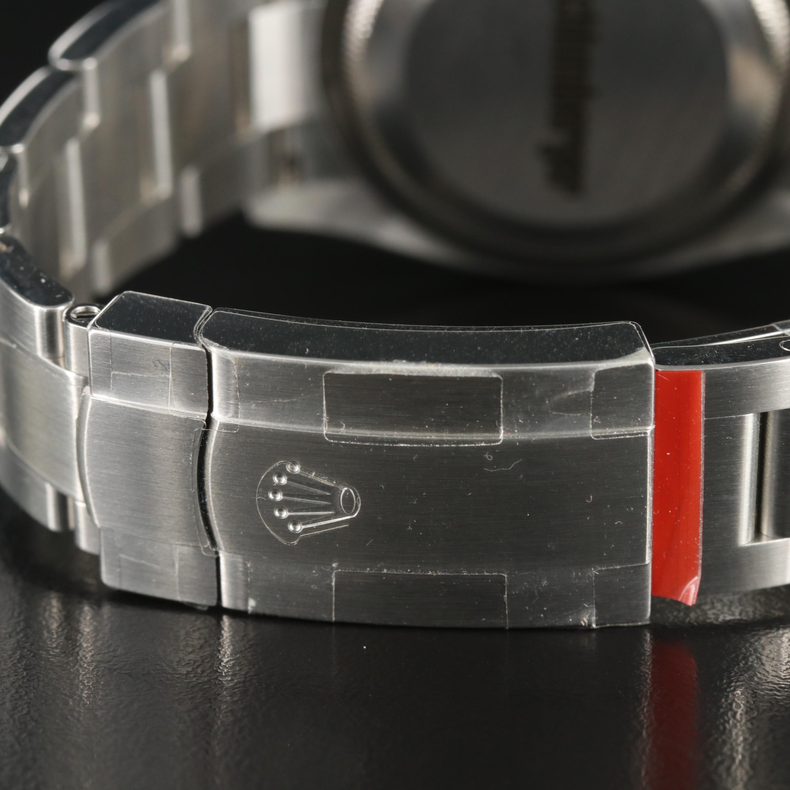 Rolex Oyster Perpetual 36 Oystersteel Watch