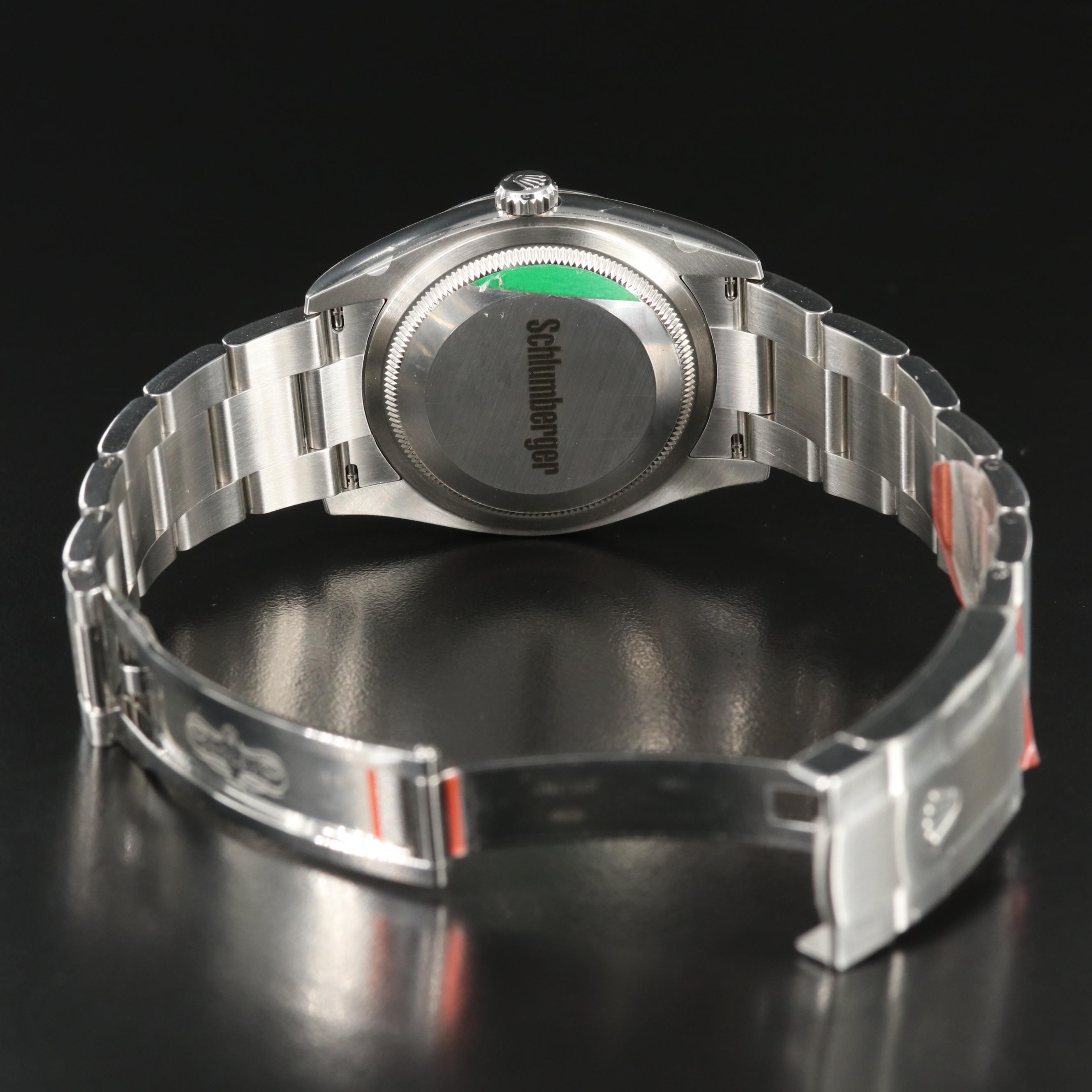 Rolex Oyster Perpetual 36 Oystersteel Watch