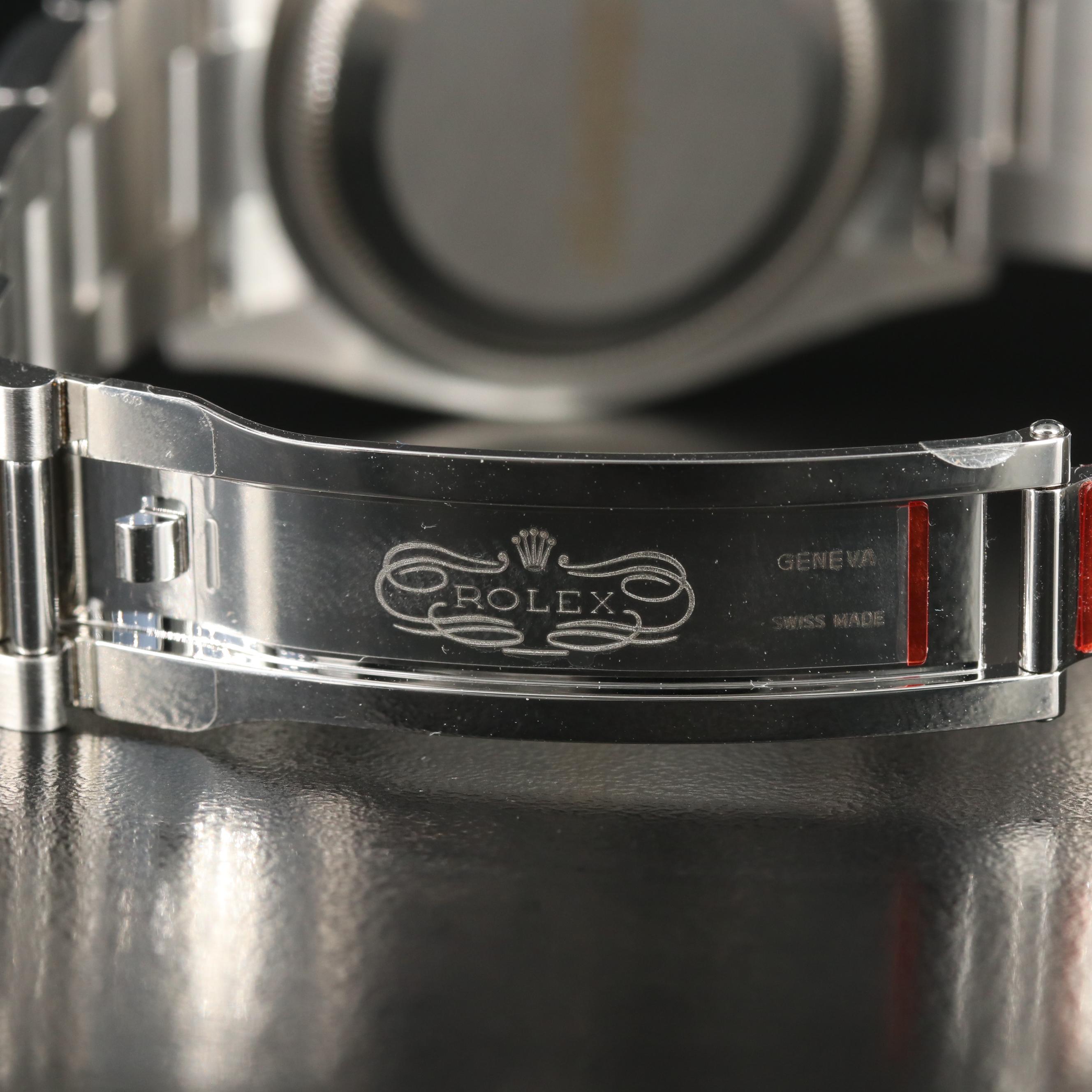 Rolex Oyster Perpetual 36 Oystersteel Watch